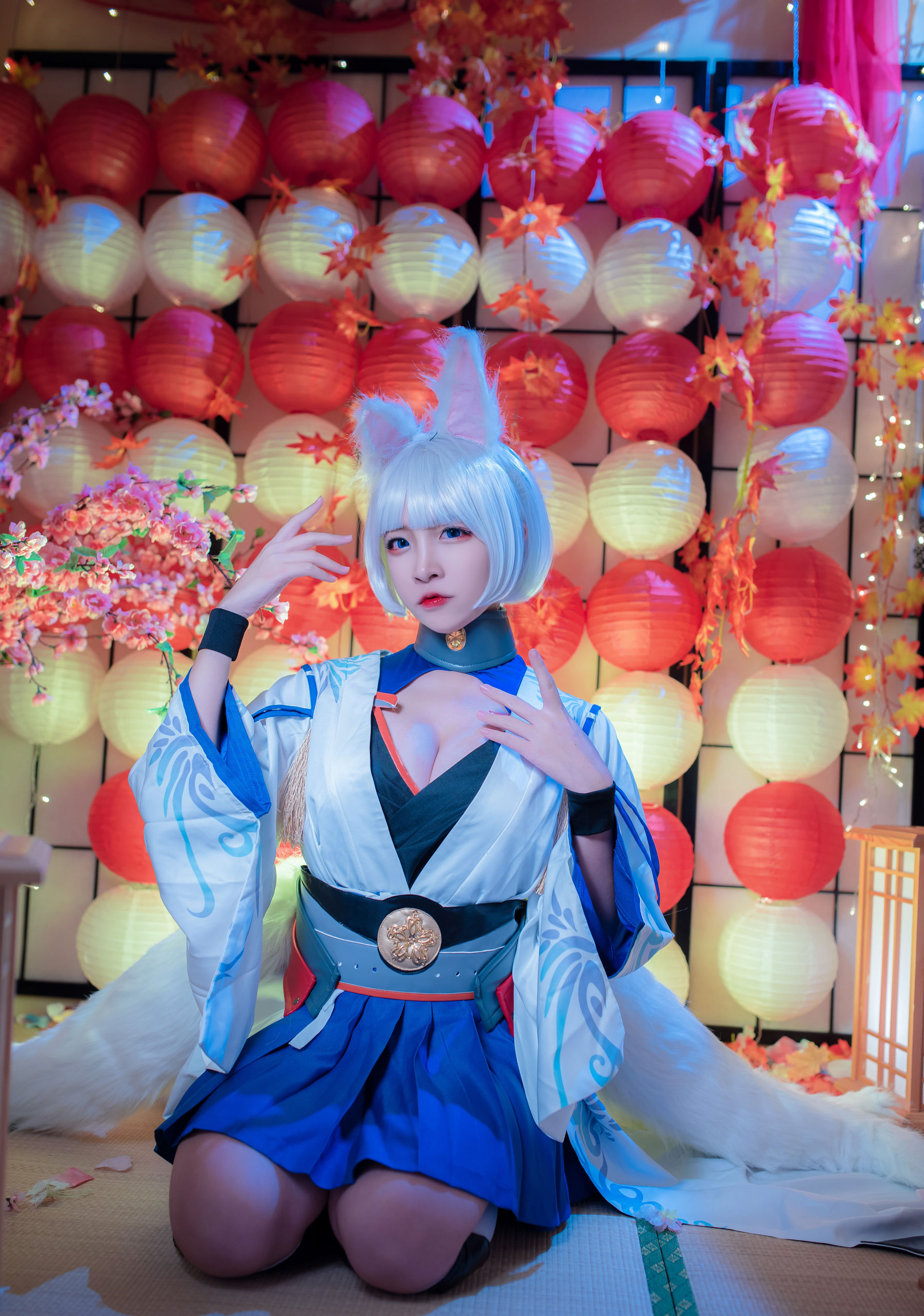 [Cosplay写真] 人气Coser二佐Nisa – 碧蓝航线 加贺 Cosplay-第2张