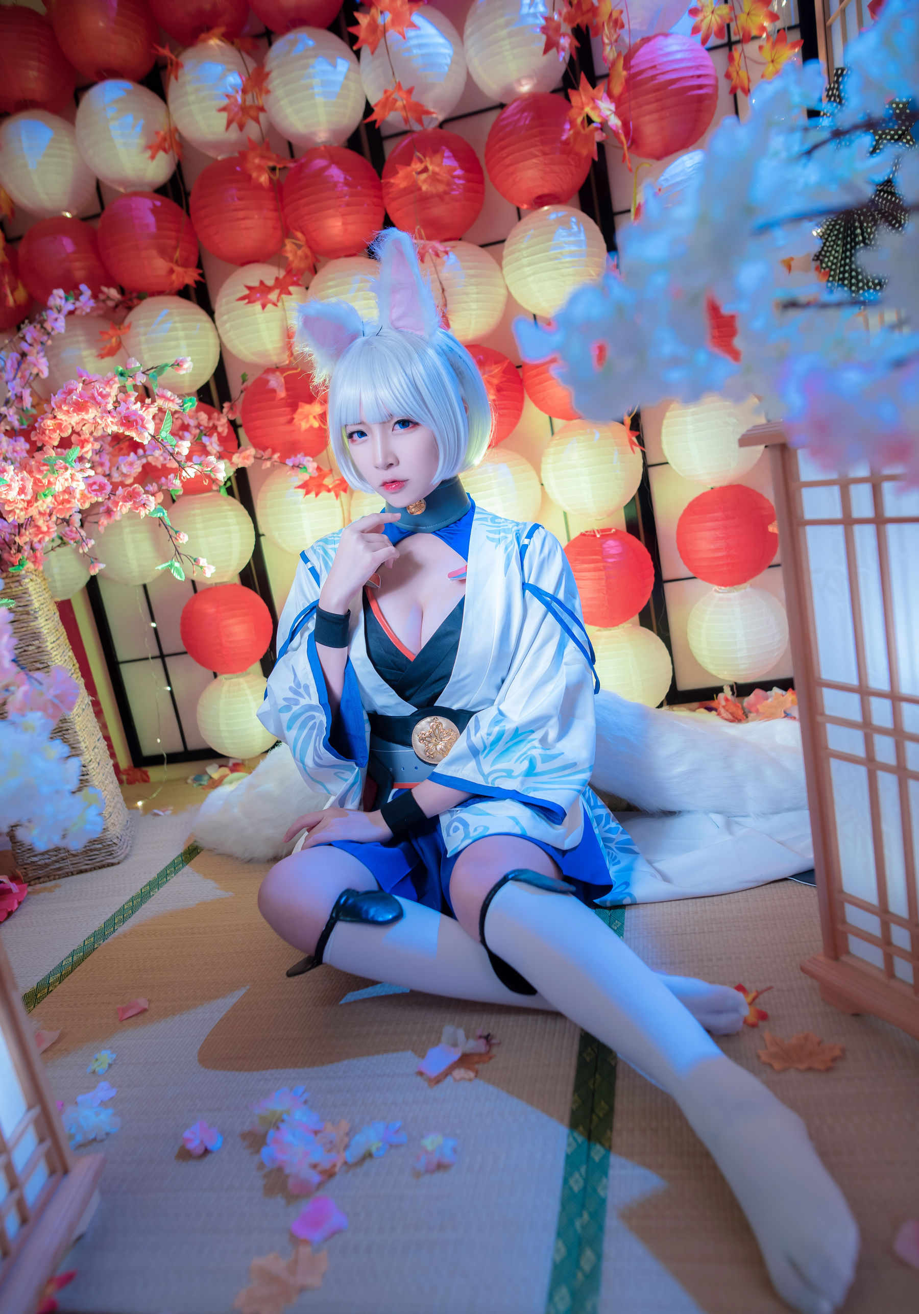 [Cosplay写真] 人气Coser二佐Nisa – 碧蓝航线 加贺 Cosplay-第8张