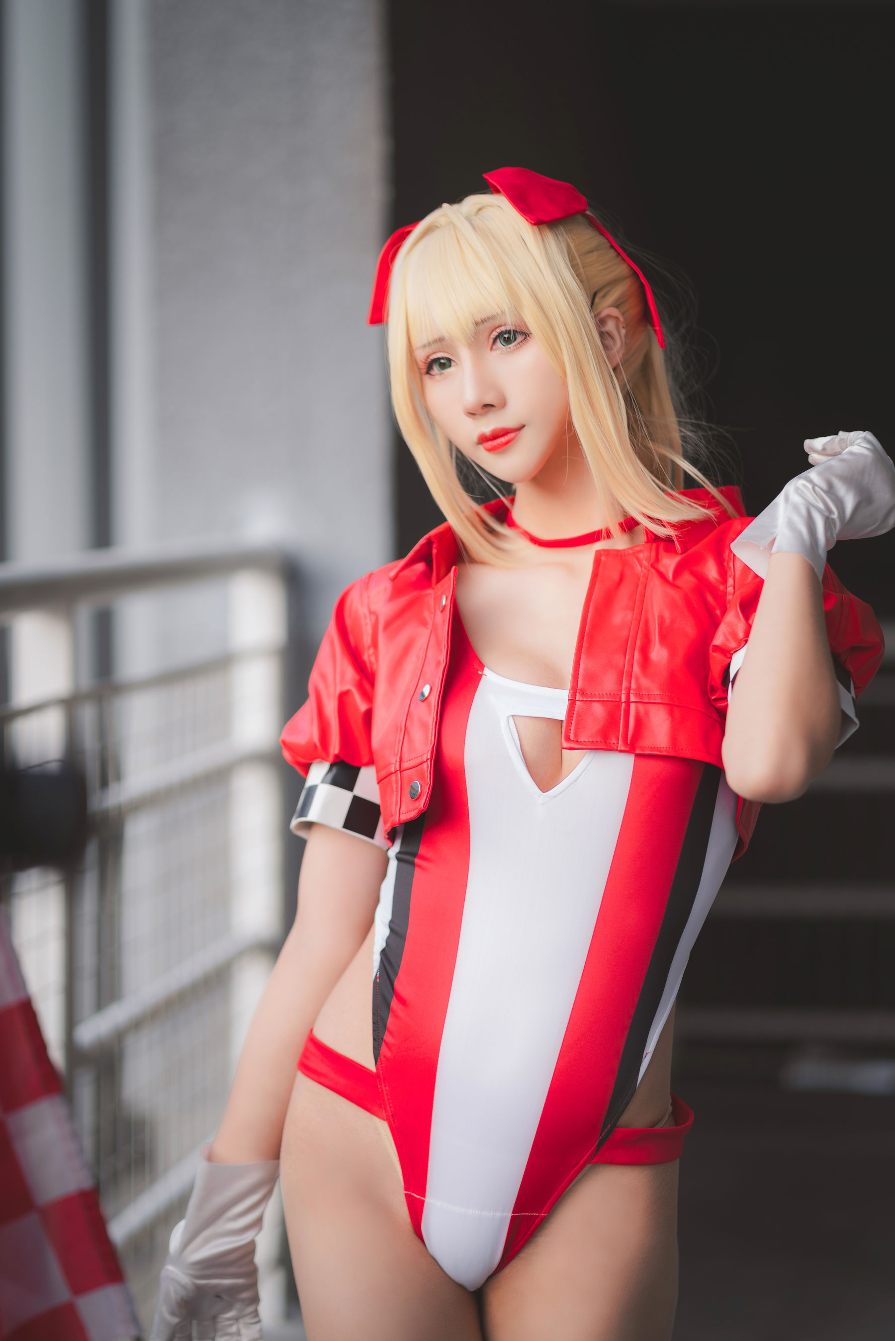 masaki雅祈 – Nero Claudius Race Queen Cosplay-第5张