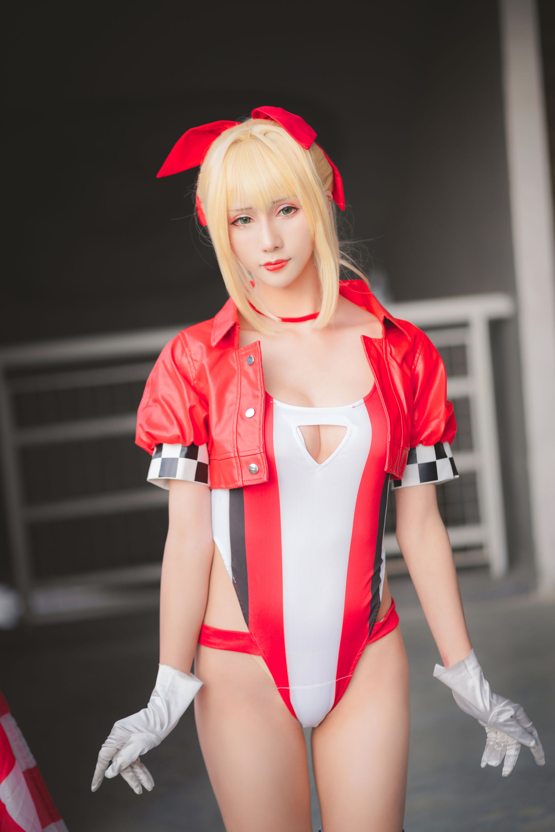 masaki雅祈 – Nero Claudius Race Queen Cosplay-第3张