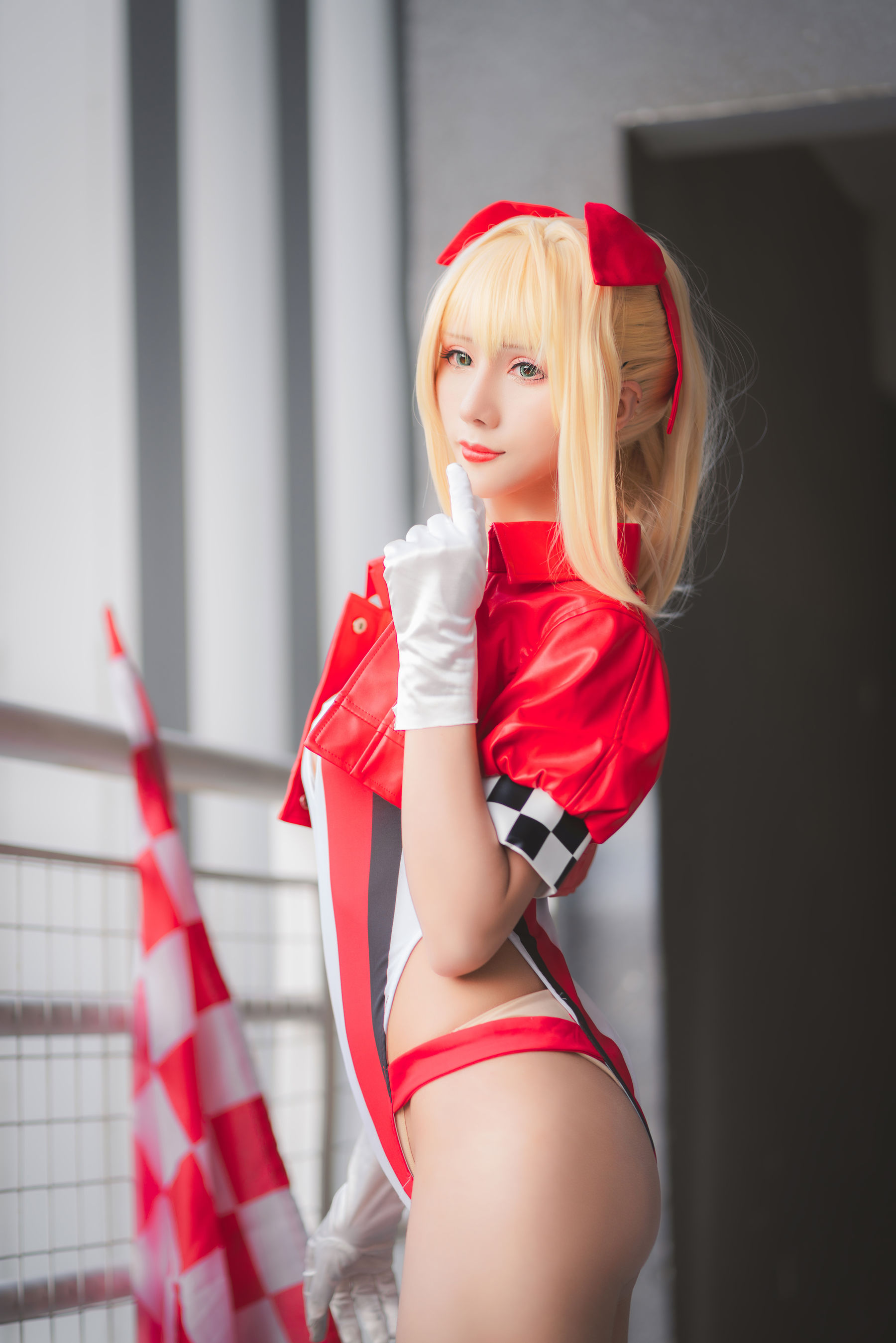 masaki雅祈 – Nero Claudius Race Queen Cosplay-第4张