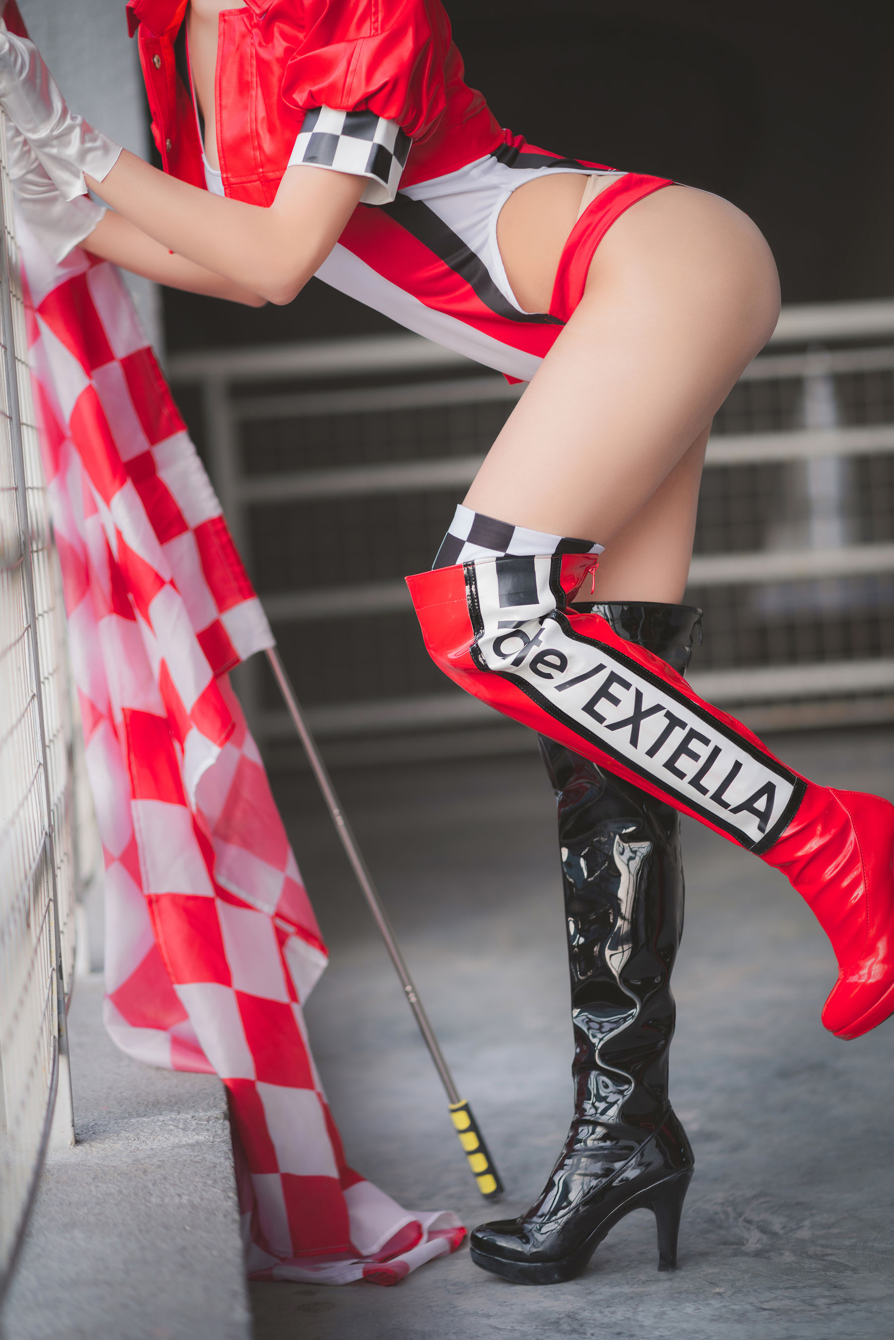 masaki雅祈 – Nero Claudius Race Queen Cosplay-第9张