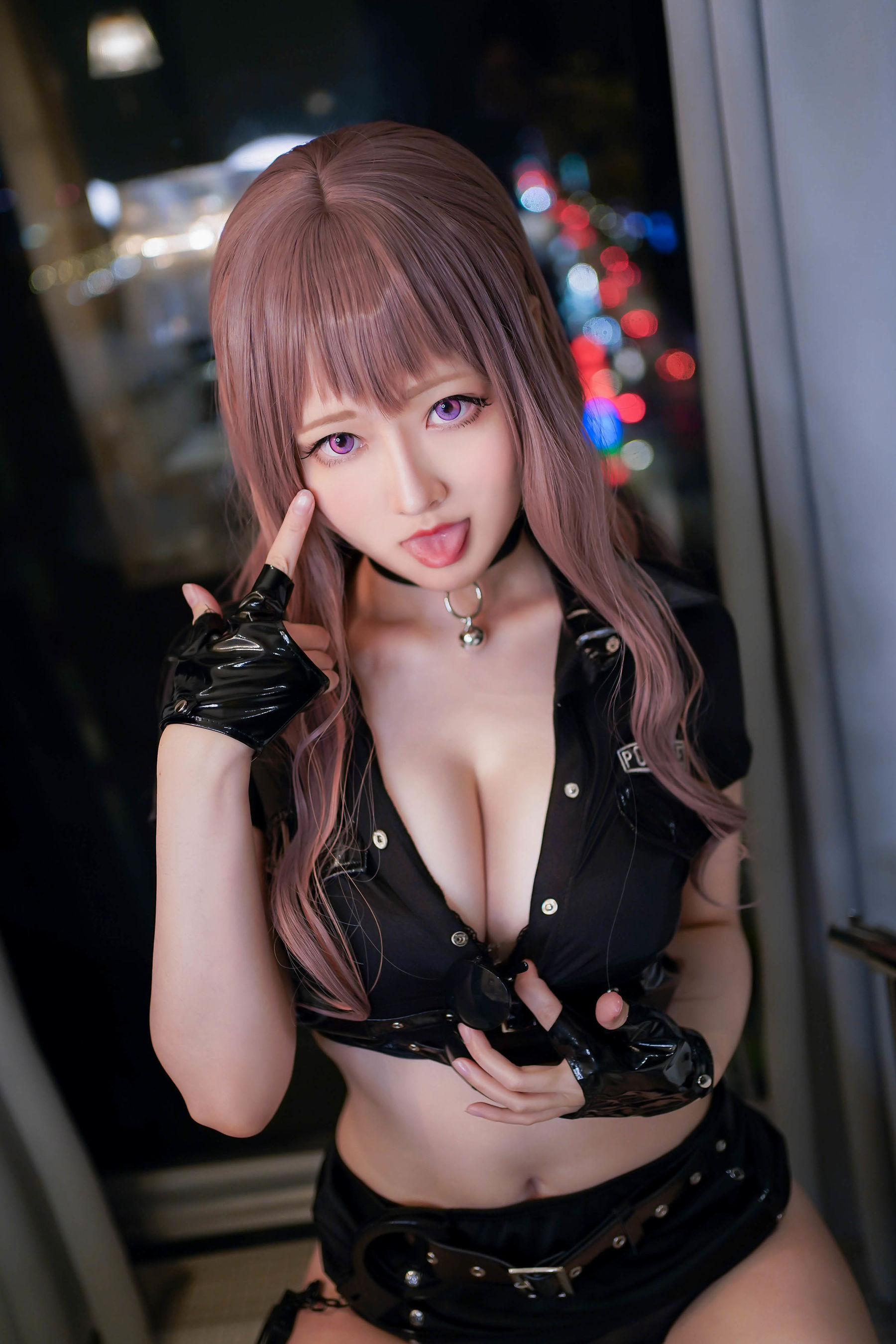 COS妹子Arty亞緹 – 女警网袜 Cosplay-第25张