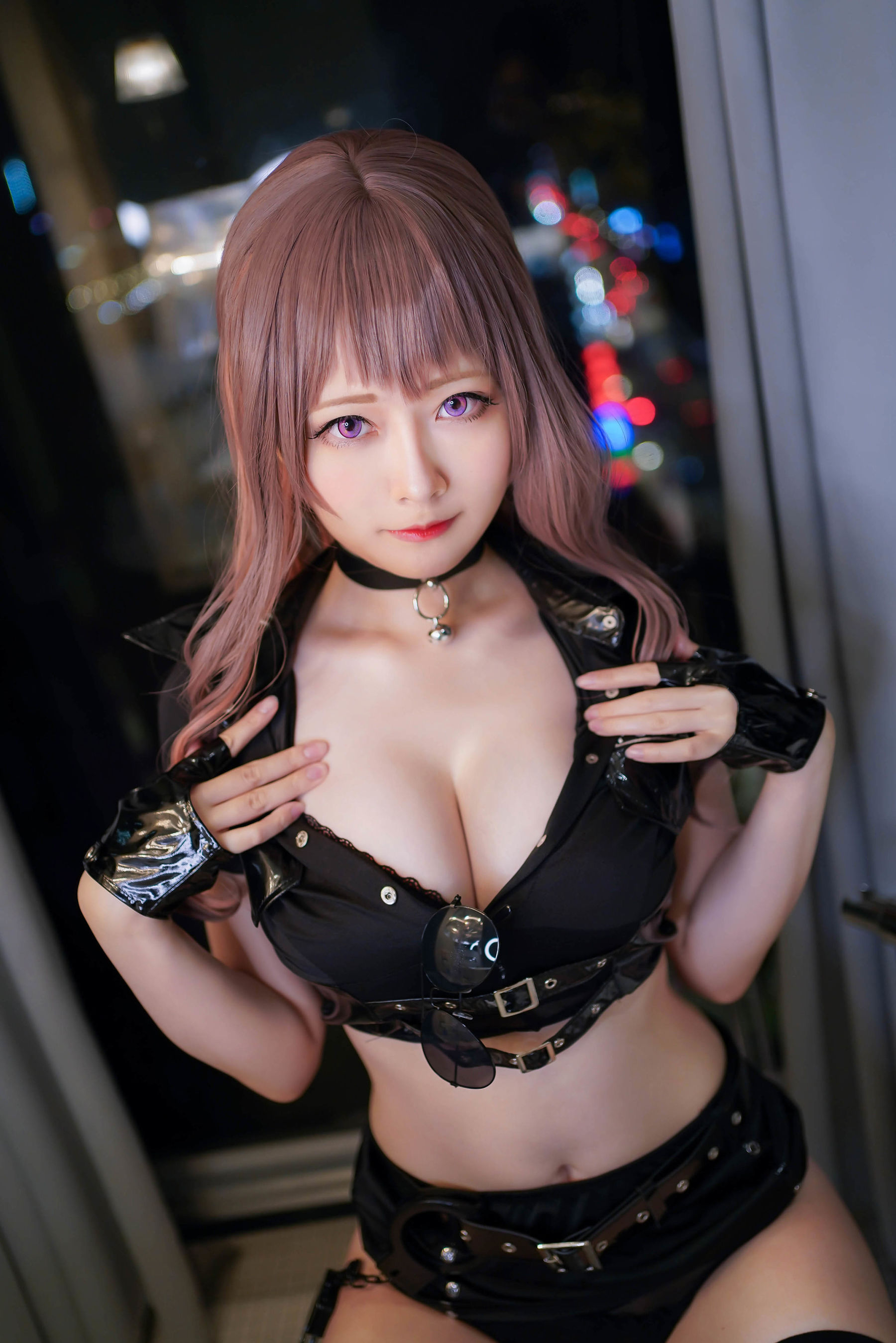 COS妹子Arty亞緹 – 女警网袜 Cosplay-第24张