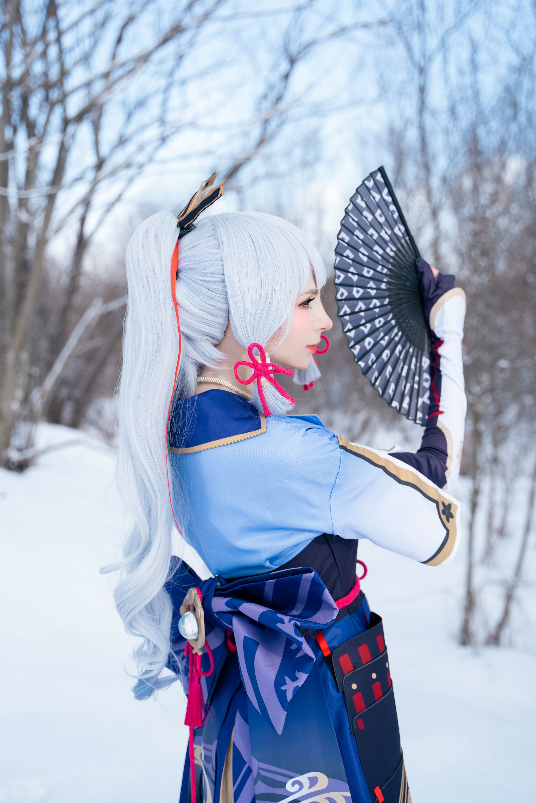 Peach milky – Ayaka genshin impact Cosplay-第27张