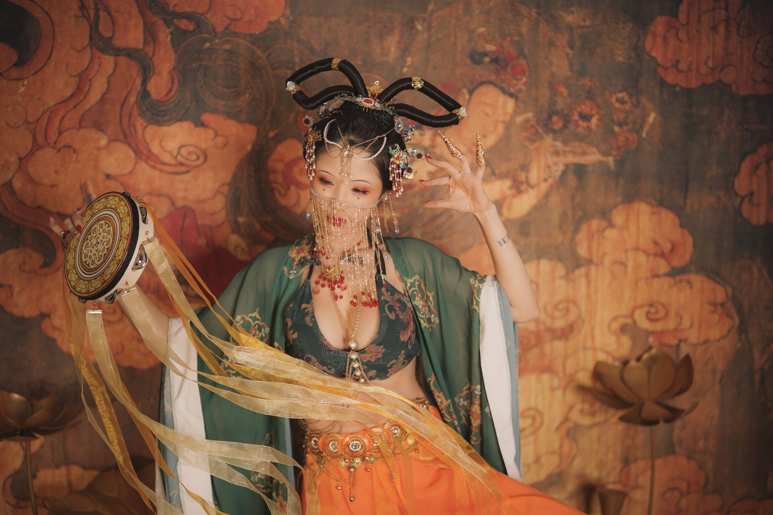钛合金大粑粑 – 画中仙 Cosplay-第9张
