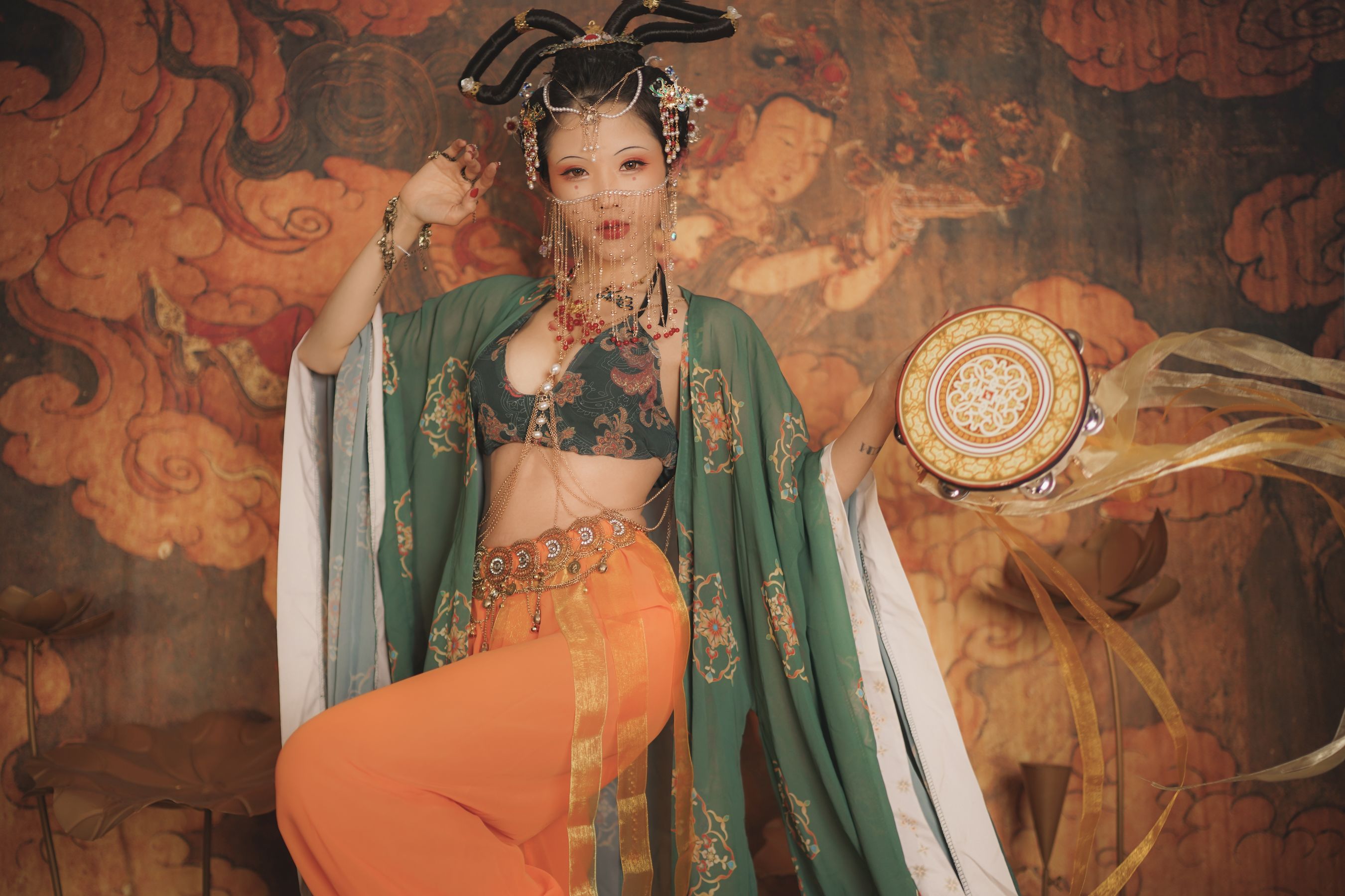 钛合金大粑粑 – 画中仙 Cosplay-第7张