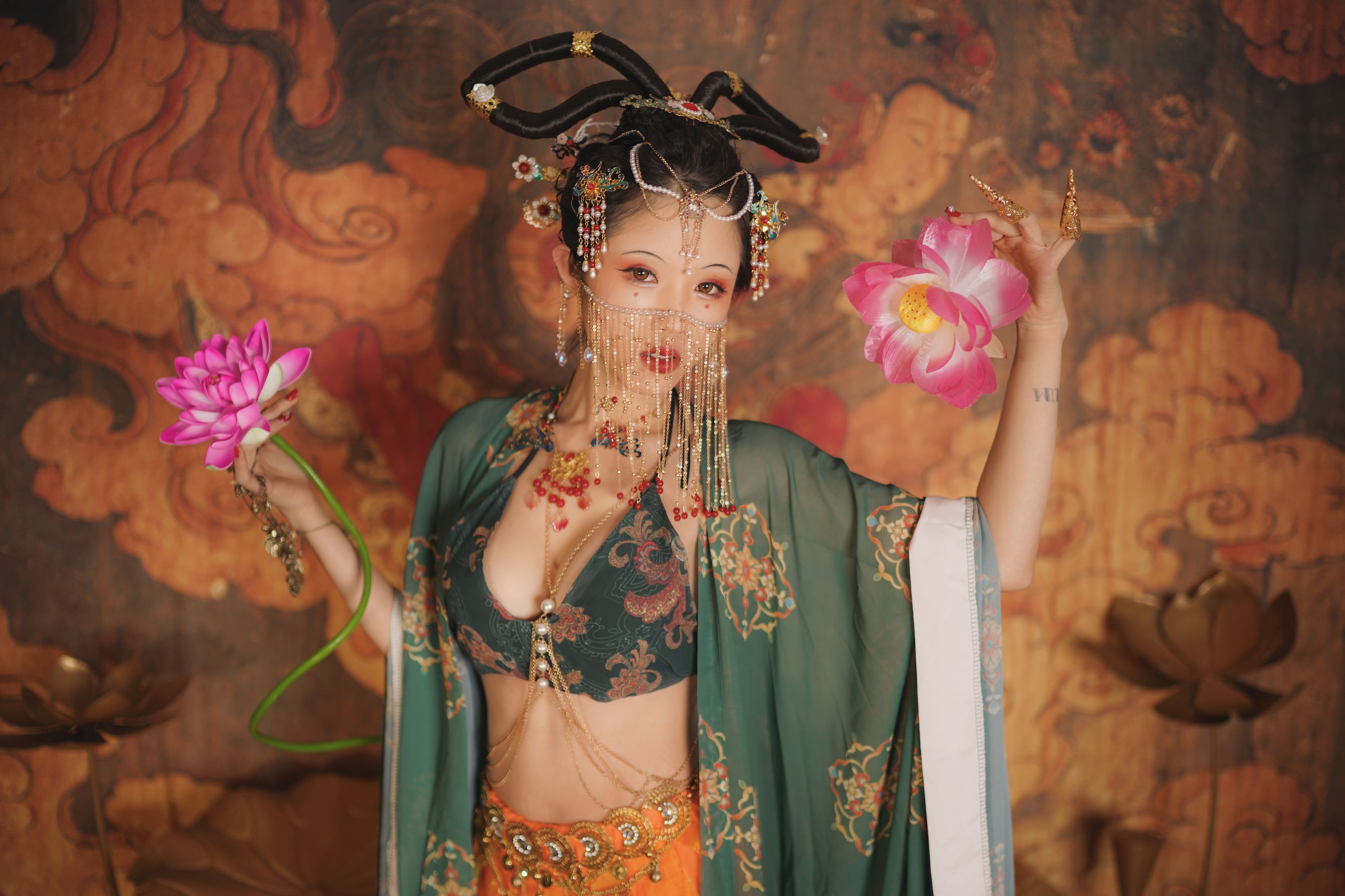 钛合金大粑粑 – 画中仙 Cosplay-第10张