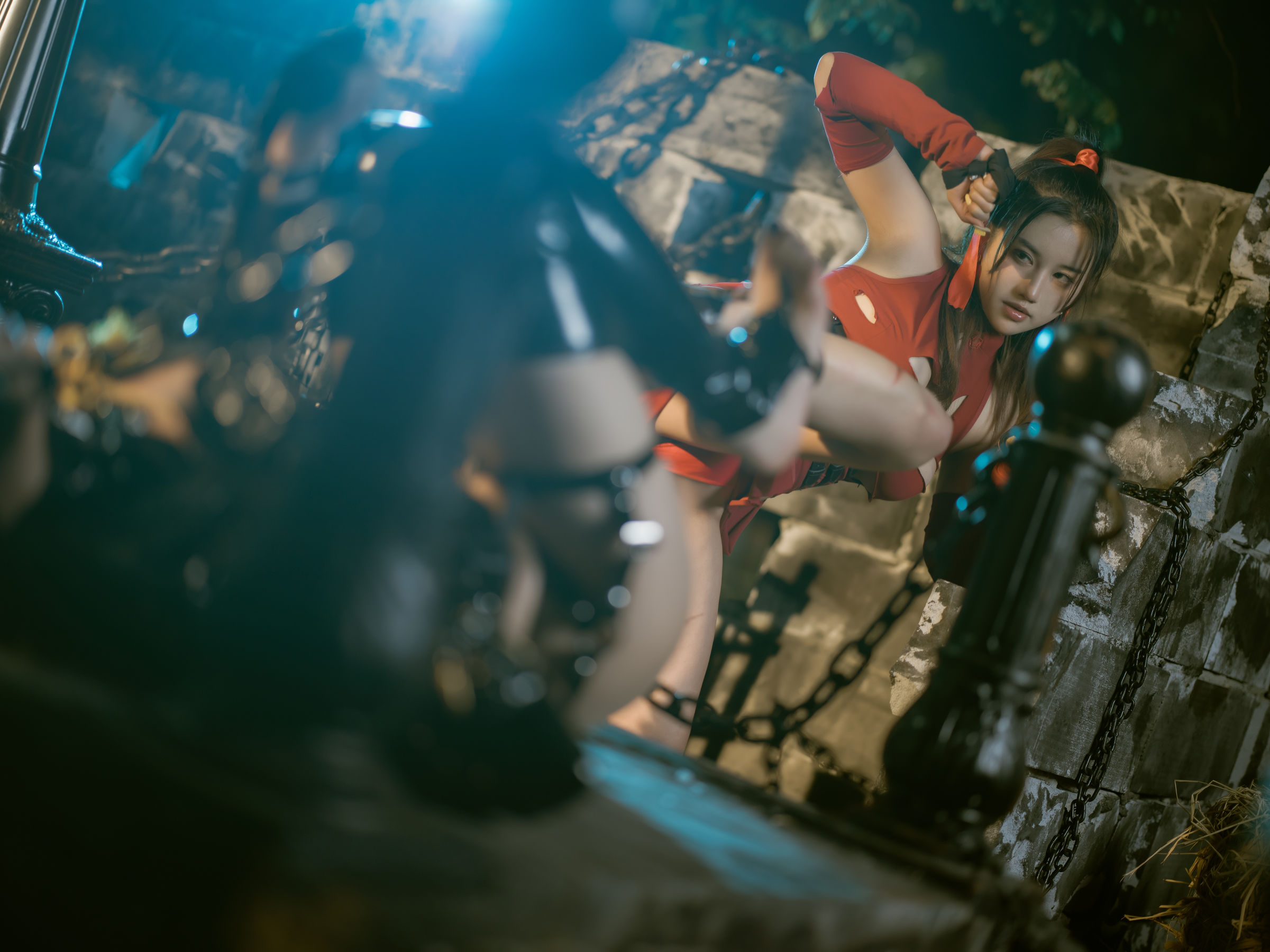 秋和柯基(夏小秋秋秋) – 忍者的刺杀 Cosplay-第49张
