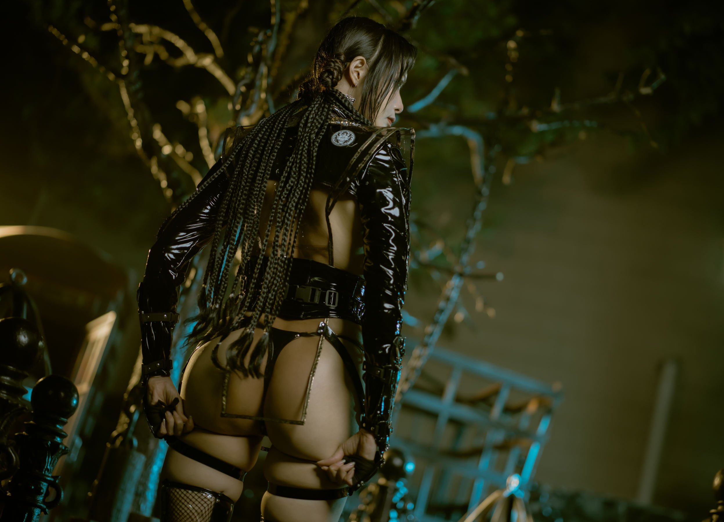 秋和柯基(夏小秋秋秋) – 忍者的刺杀 Cosplay-第5张