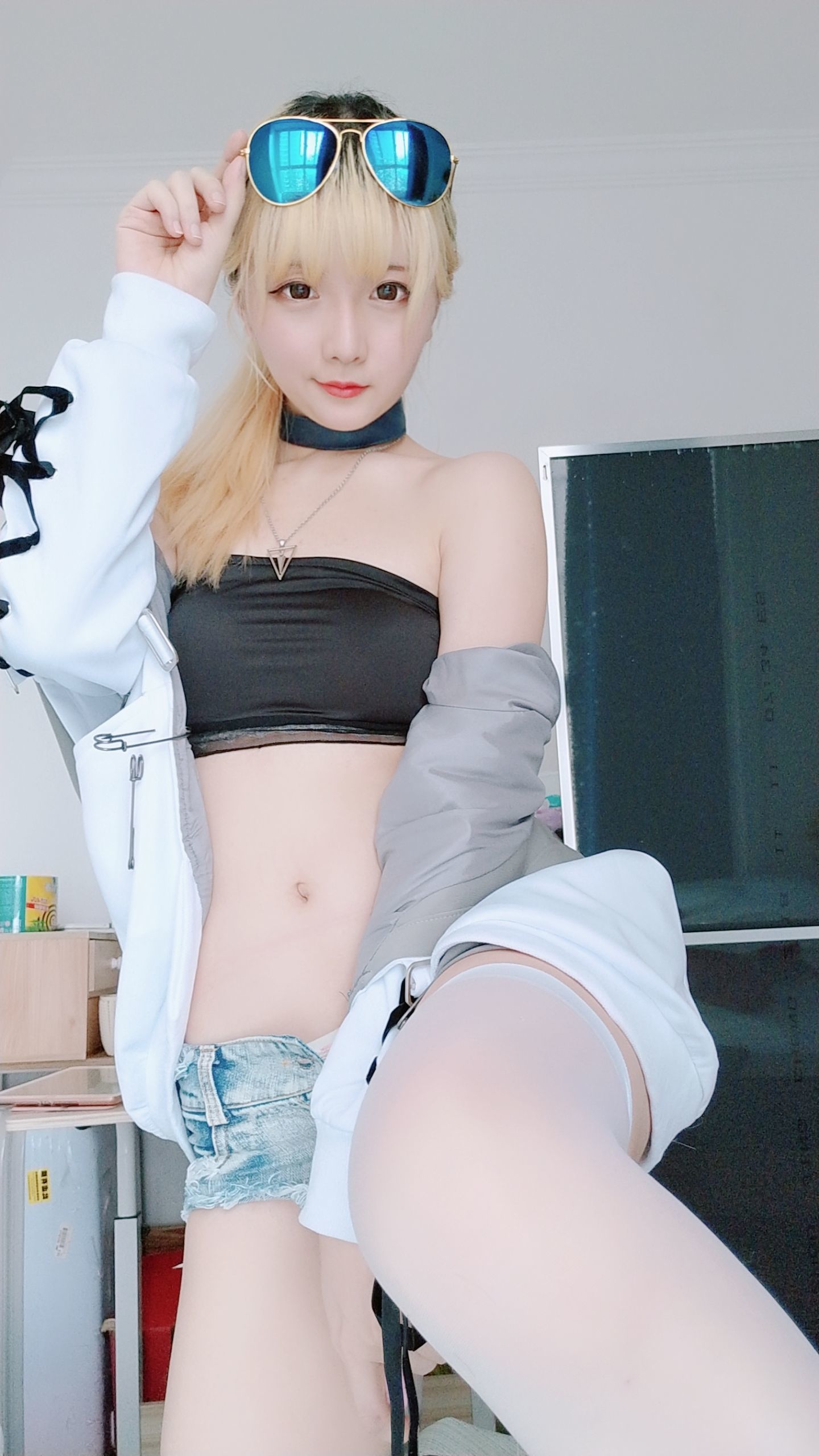 Coser小姐姐星之迟迟 莉莉丝 Cosplay-第58张