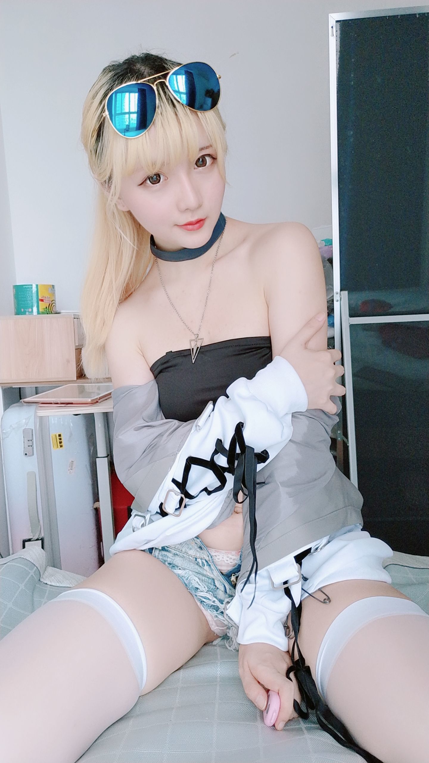 Coser小姐姐星之迟迟 莉莉丝 Cosplay-第8张