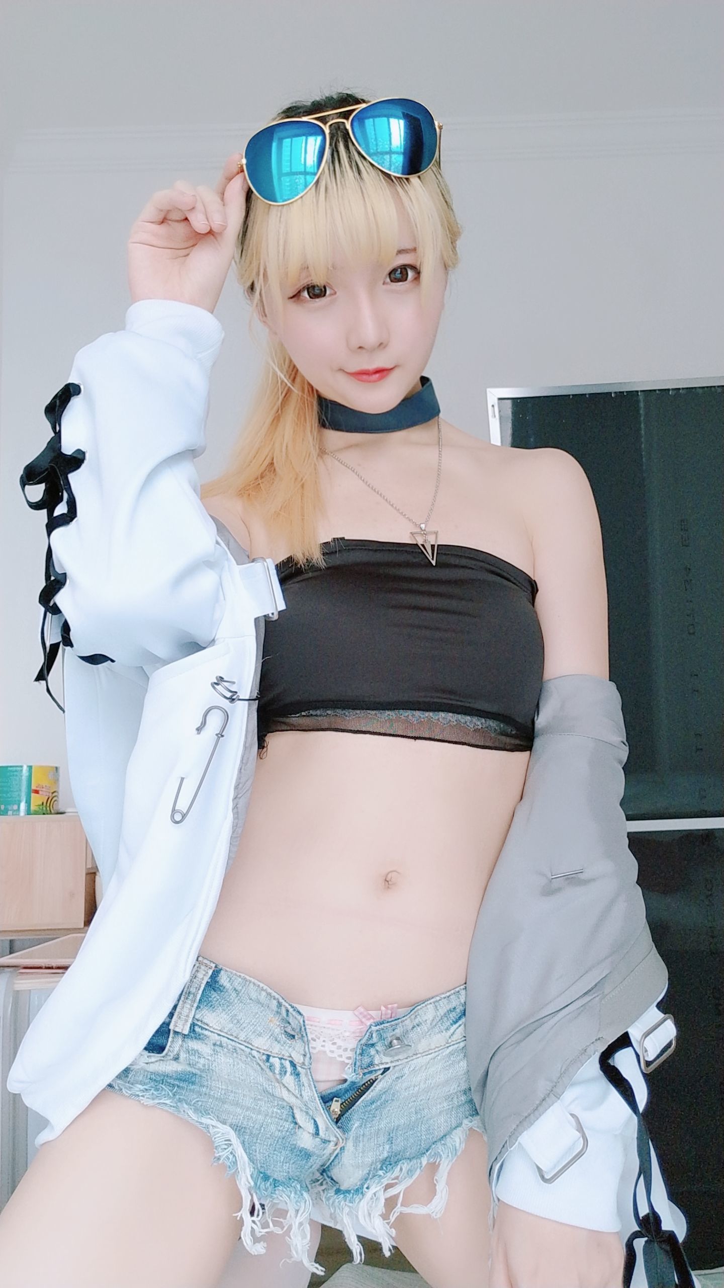 Coser小姐姐星之迟迟 莉莉丝 Cosplay-第57张