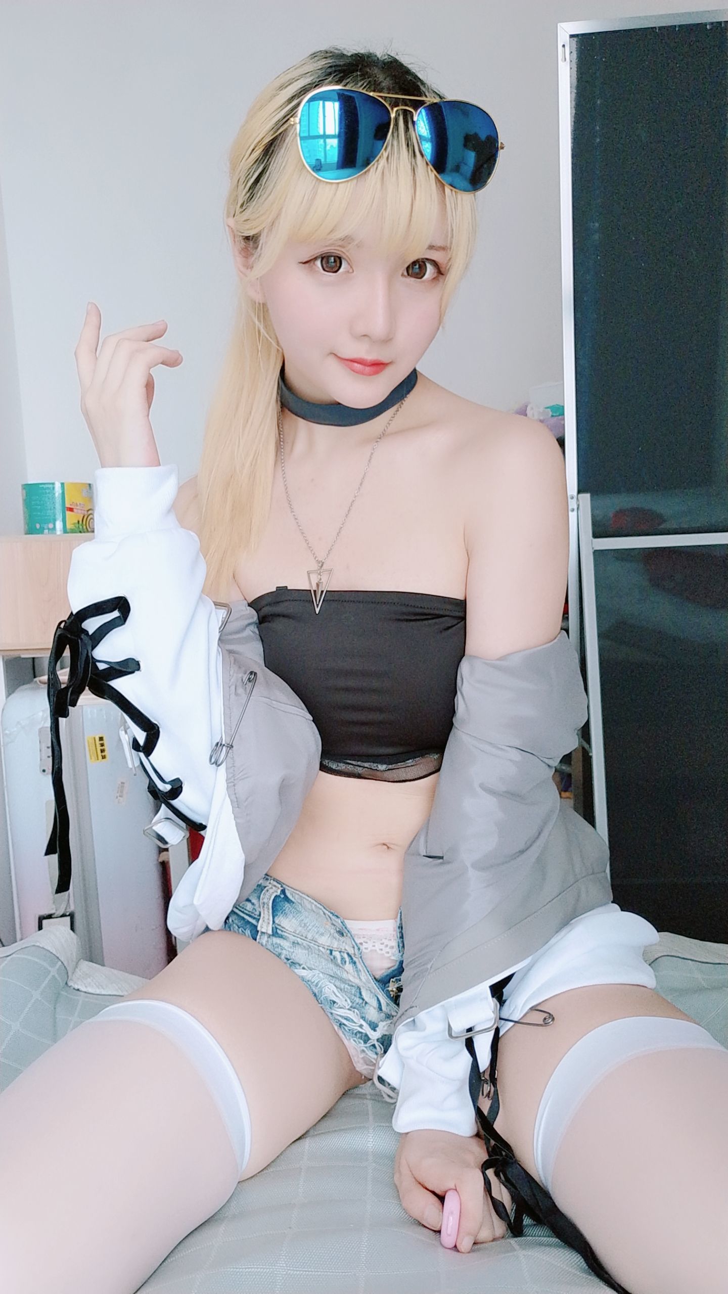 Coser小姐姐星之迟迟 莉莉丝 Cosplay-第12张