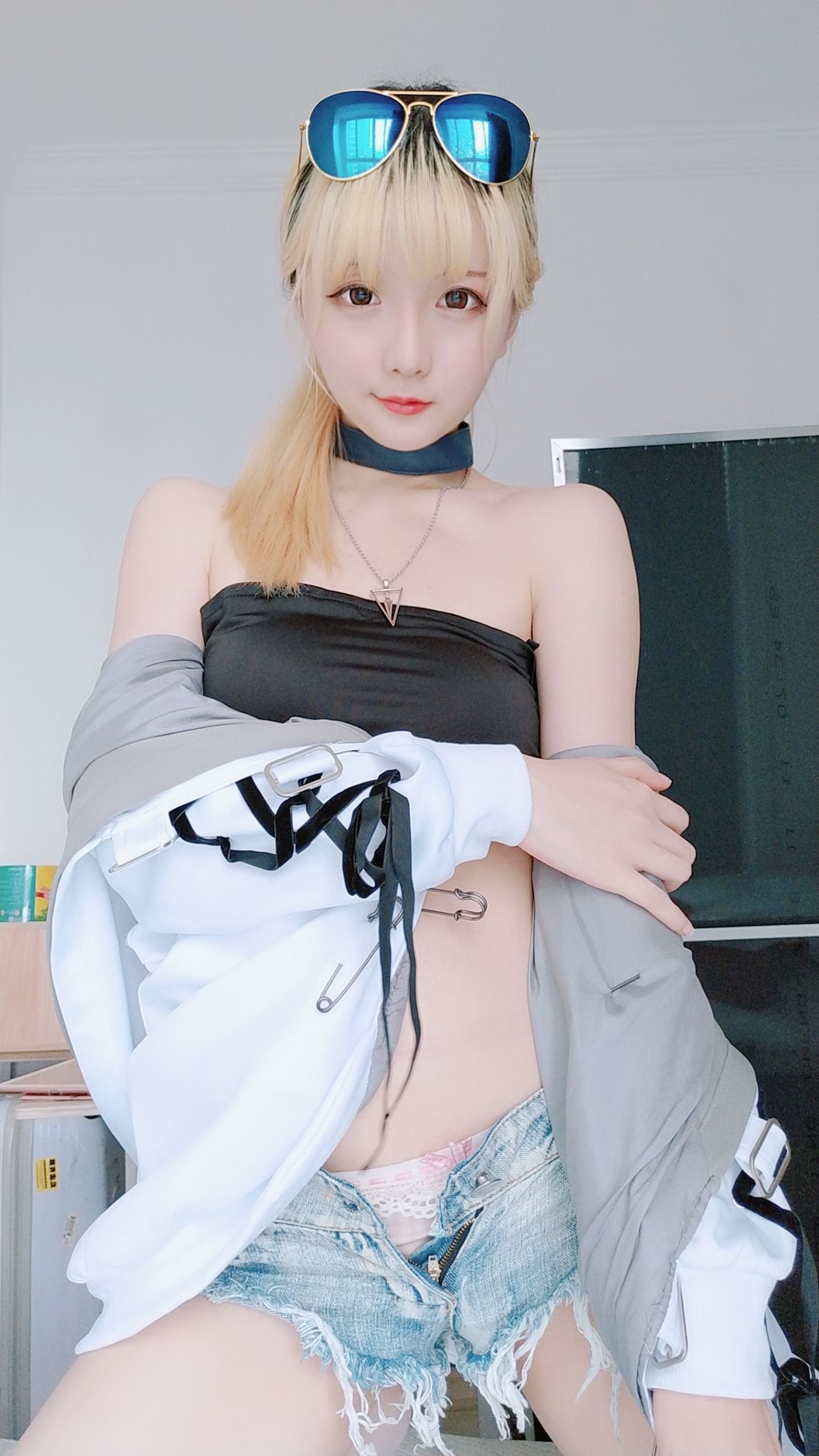 Coser小姐姐星之迟迟 莉莉丝 Cosplay-第56张