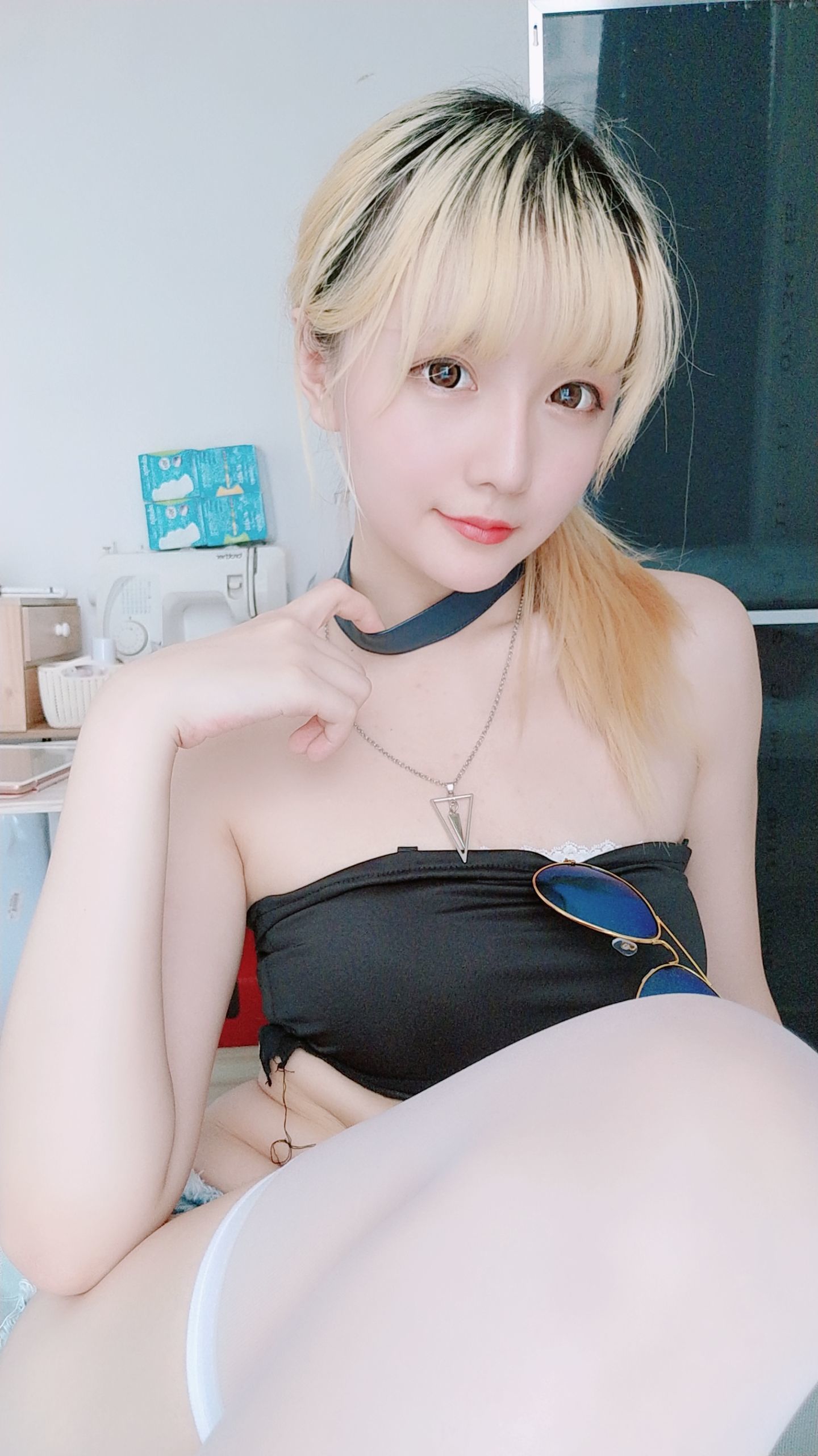 Coser小姐姐星之迟迟 莉莉丝 Cosplay-第4张