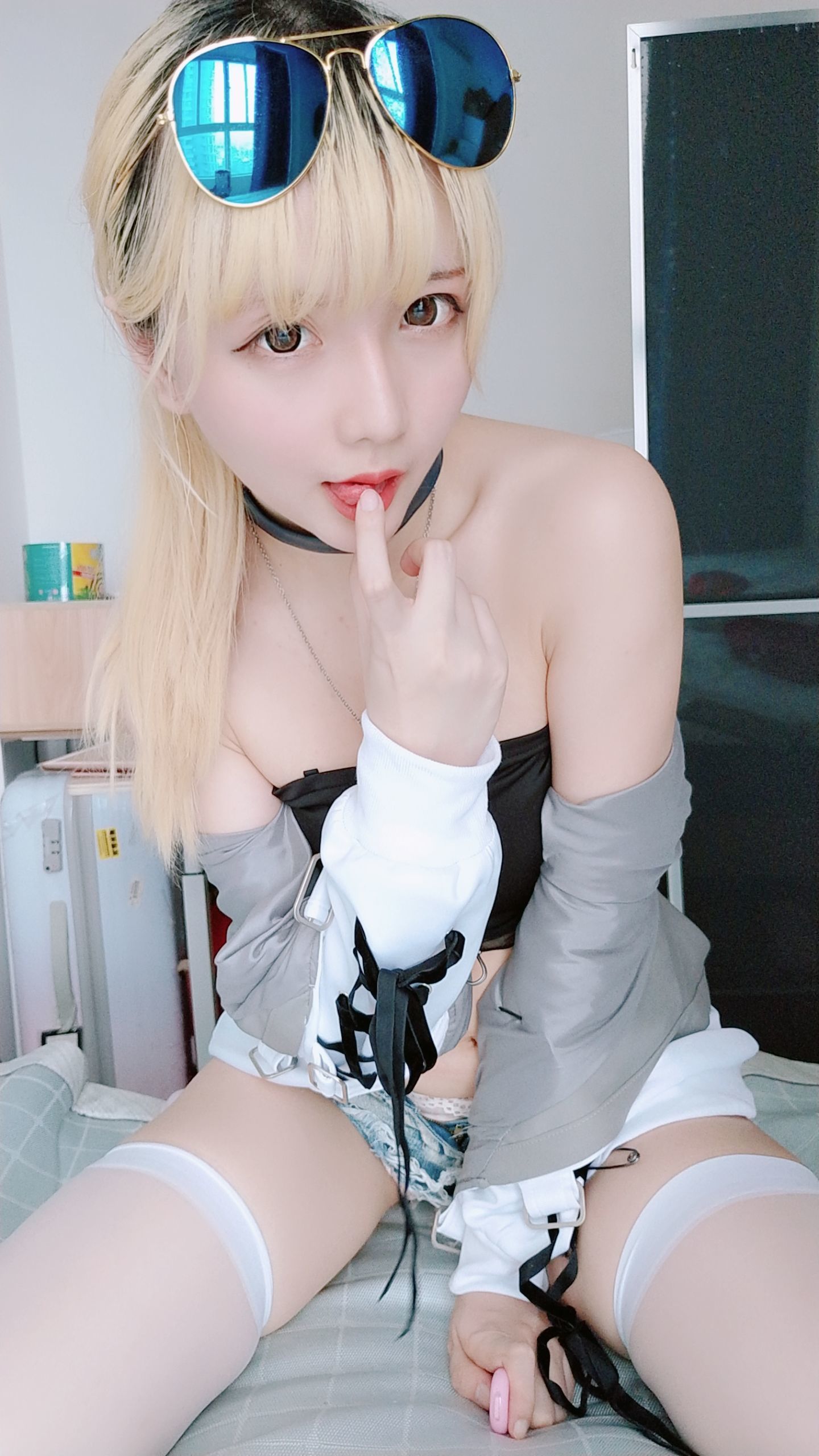 Coser小姐姐星之迟迟 莉莉丝 Cosplay-第11张
