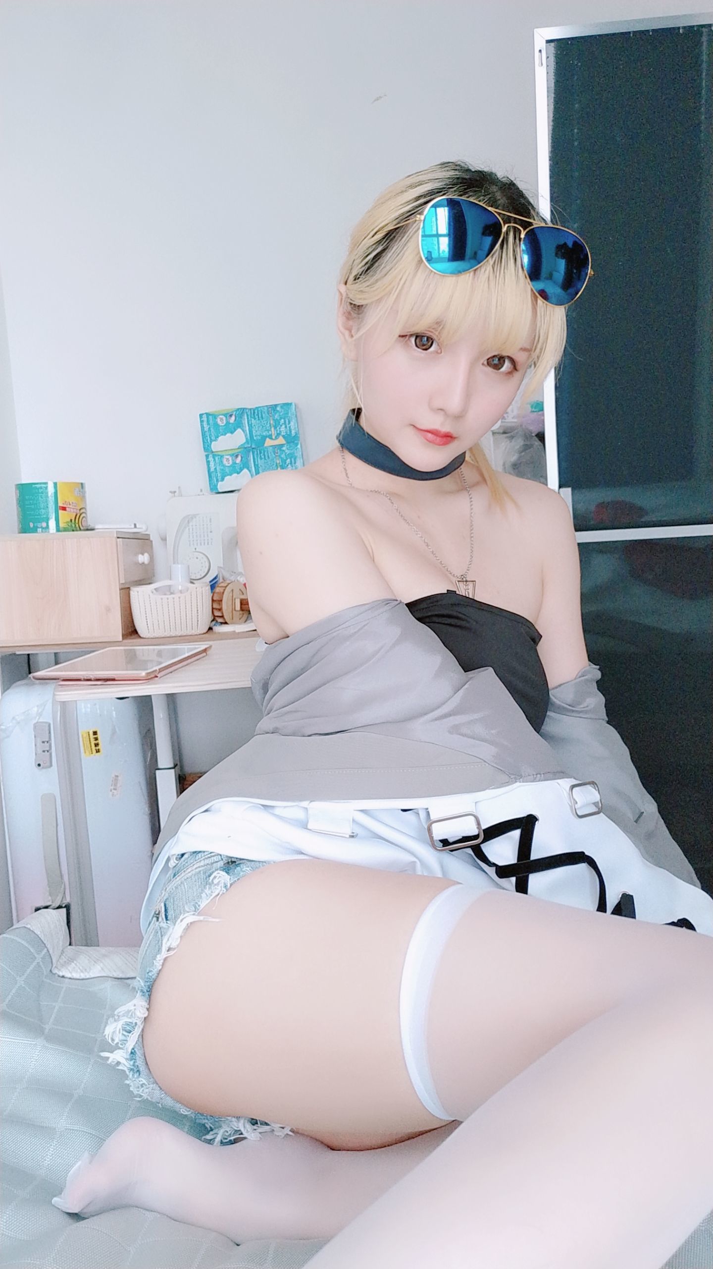 Coser小姐姐星之迟迟 莉莉丝 Cosplay-第3张