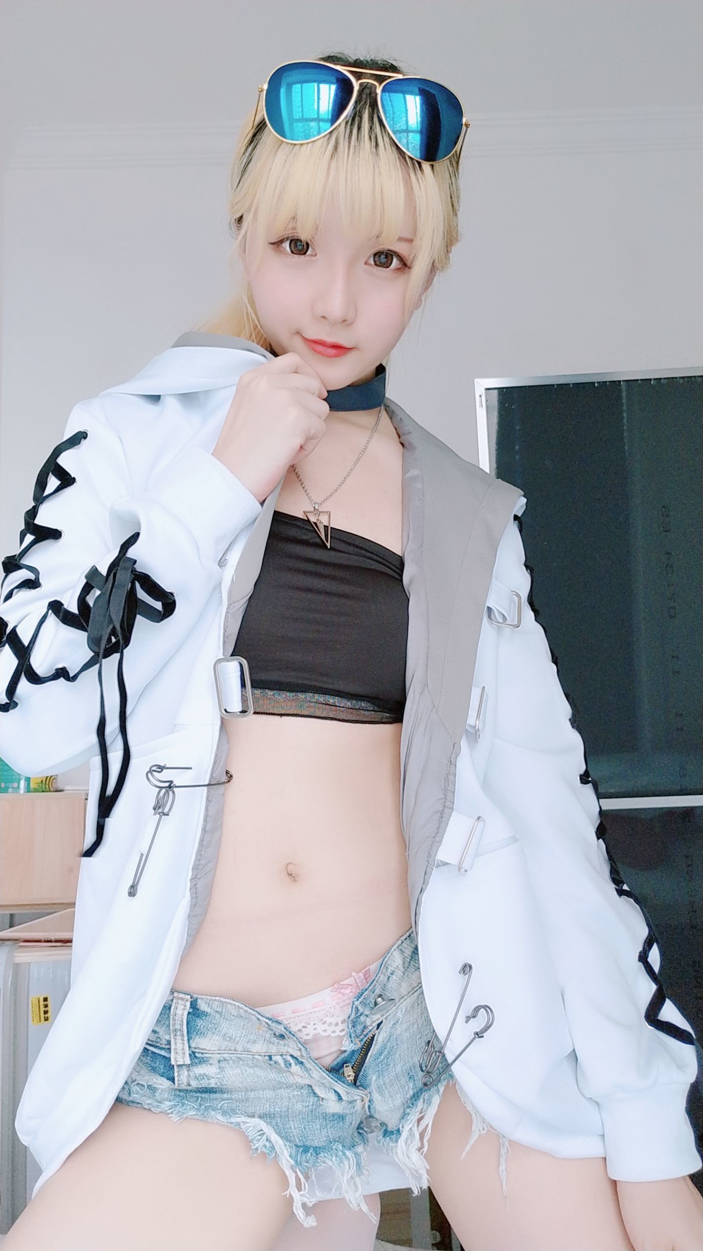 Coser小姐姐星之迟迟 莉莉丝 Cosplay-第1张