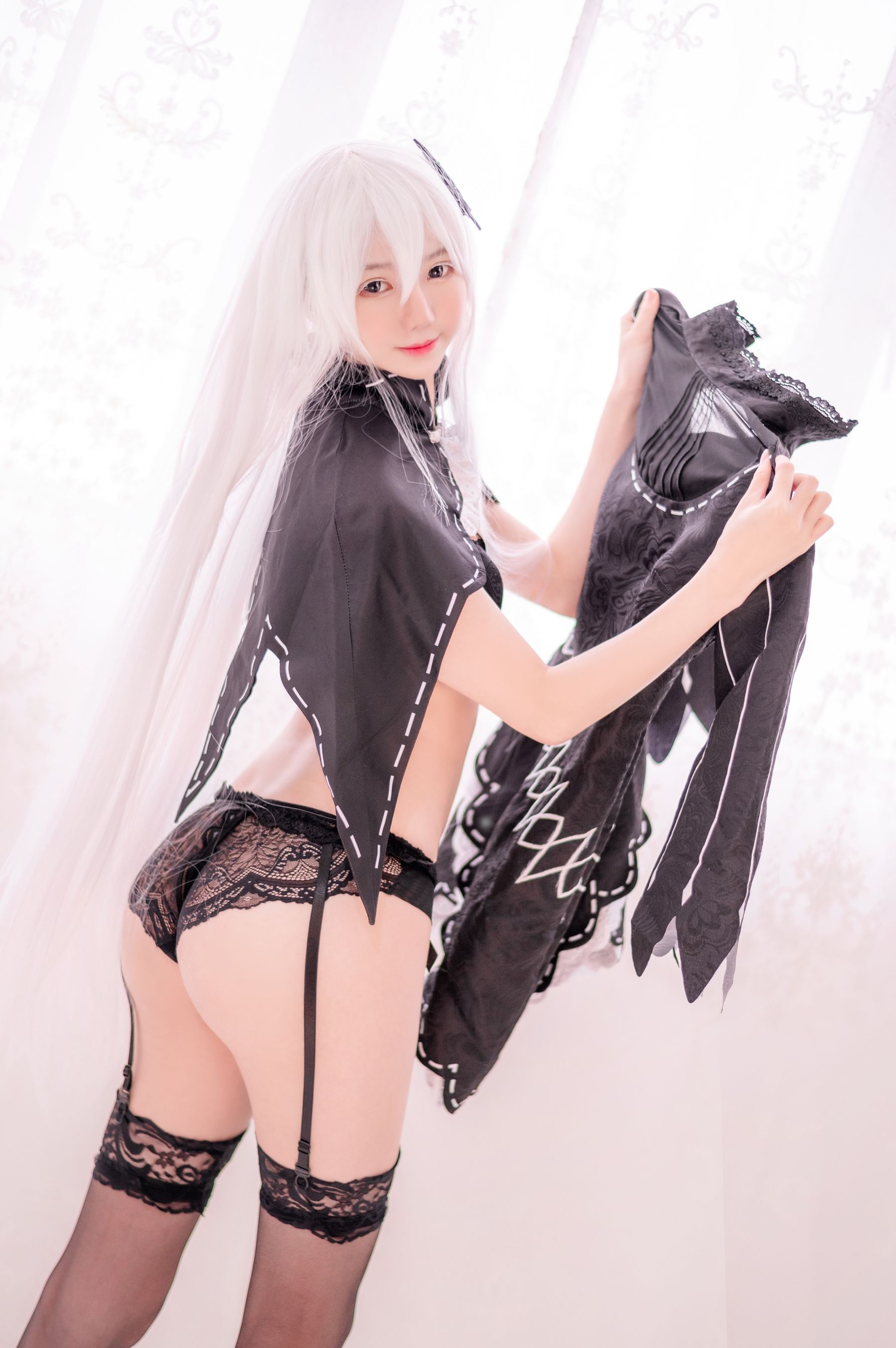 Sally Dorasnow – Echidna Lingerie Cosplay-第52张
