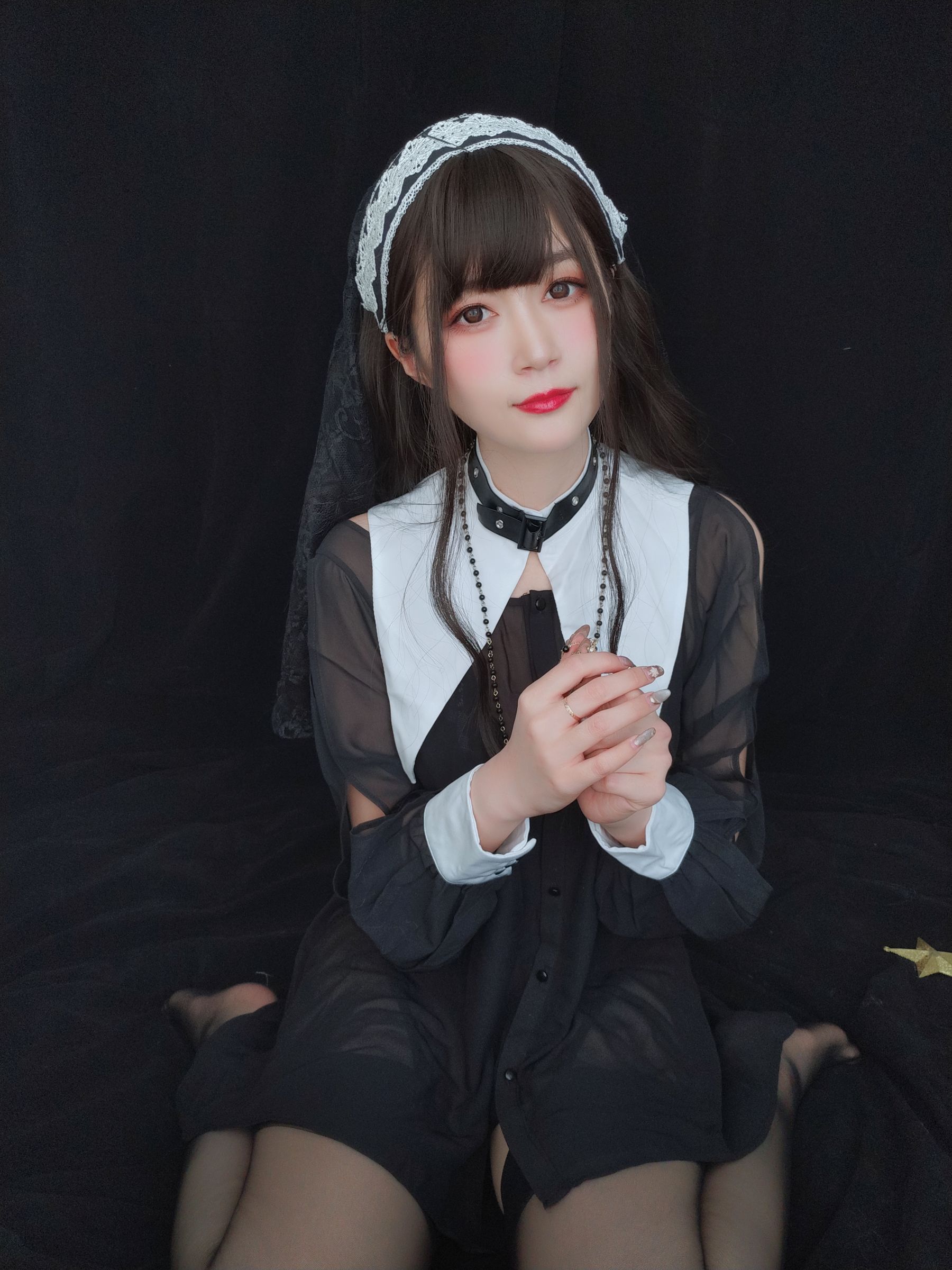 Coser小姐姐白银 – 蕾丝修女 Cosplay-第58张
