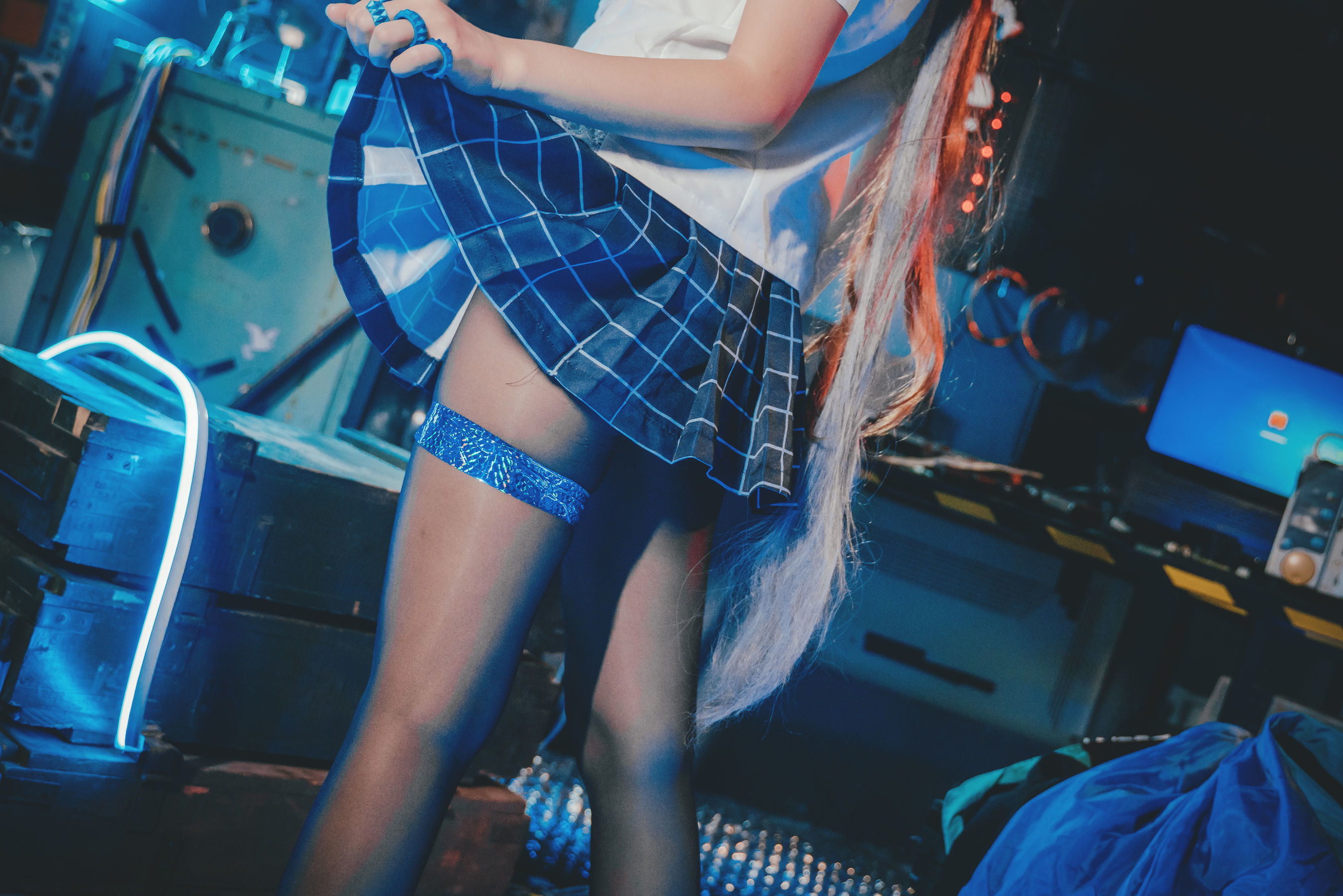 猫君君MaoJun – 明日方舟 阿米娅 Cosplay-第5张