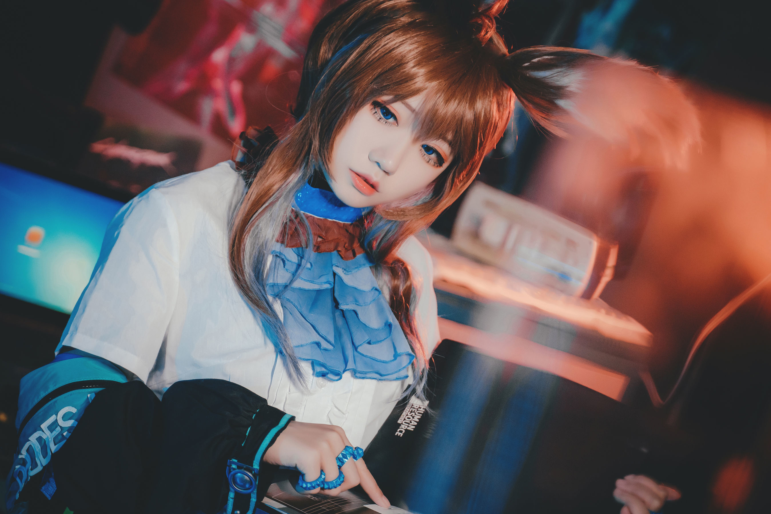 猫君君MaoJun – 明日方舟 阿米娅 Cosplay-第7张