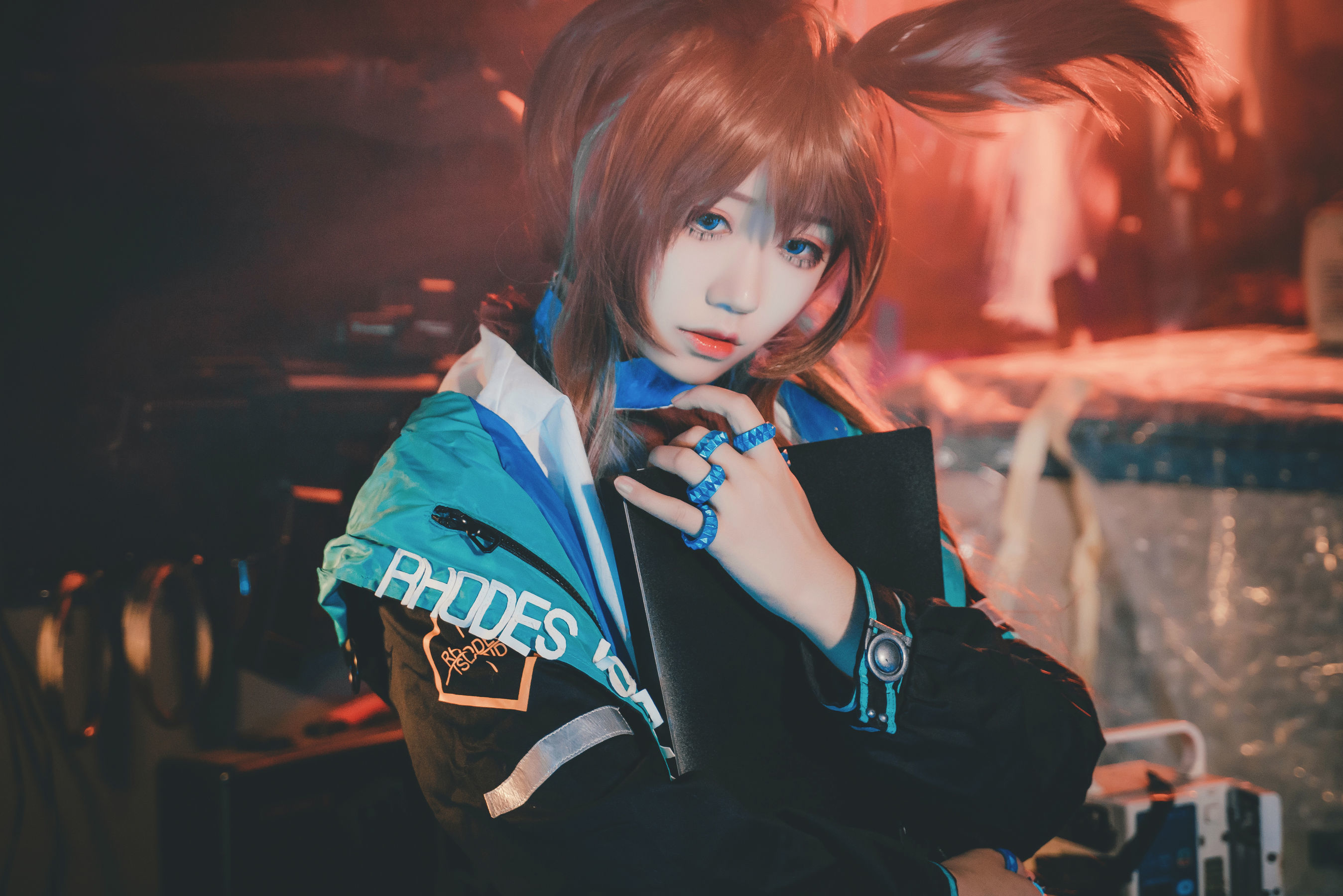 猫君君MaoJun – 明日方舟 阿米娅 Cosplay-第3张
