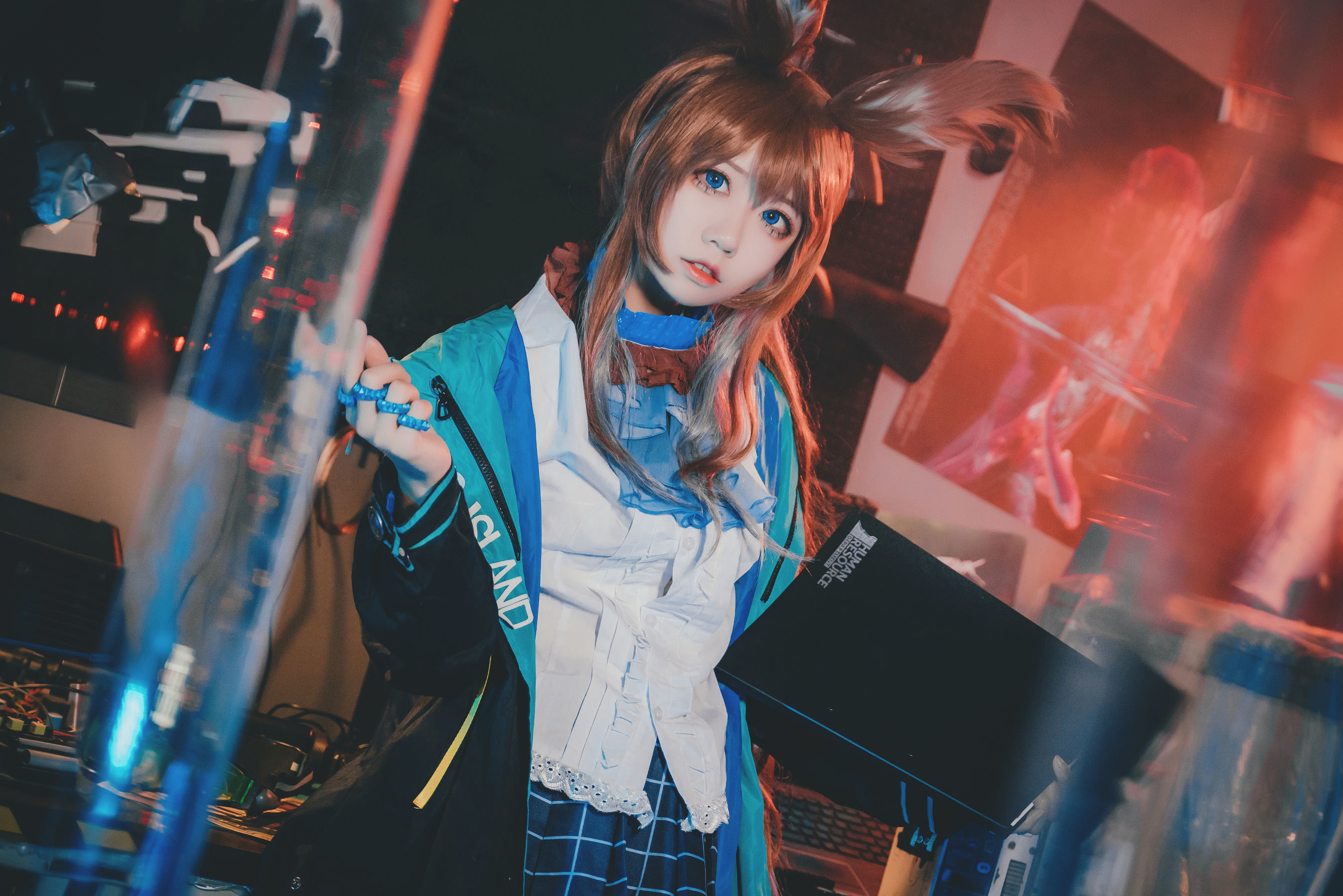 猫君君MaoJun – 明日方舟 阿米娅 Cosplay-第6张