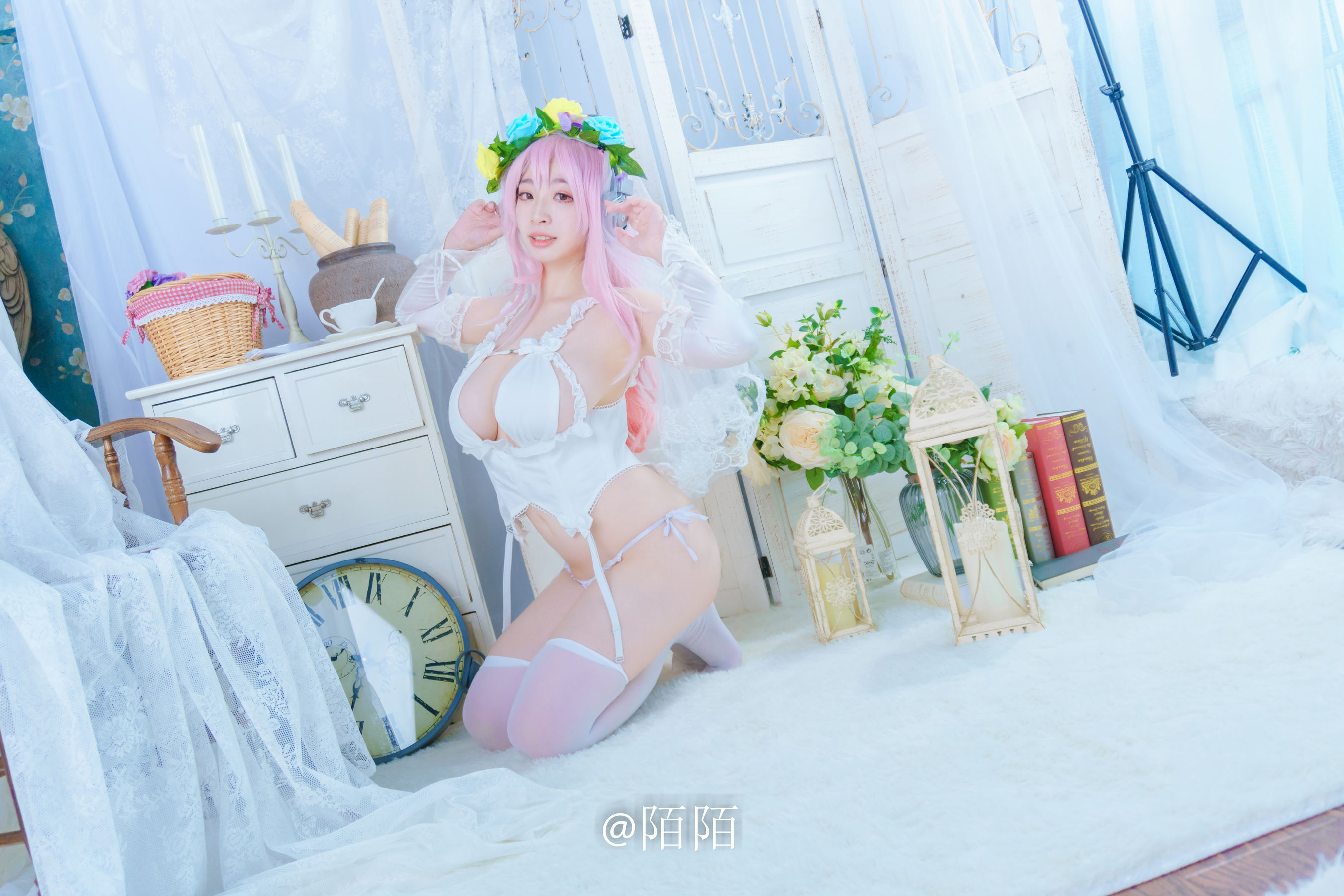 Cosplay美女韶陌陌 索尼子 Cosplay-第3张