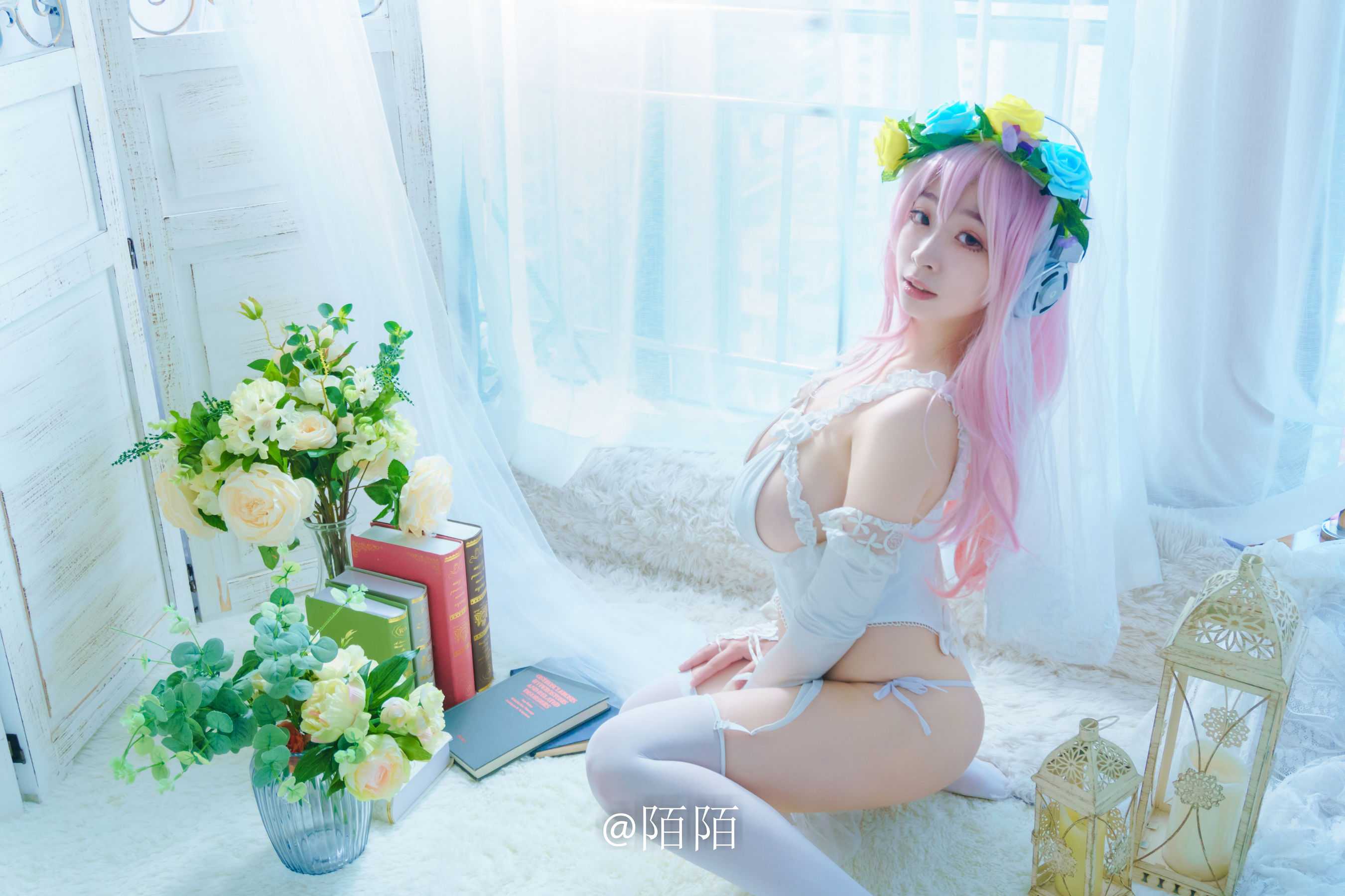 Cosplay美女韶陌陌 索尼子 Cosplay-第54张
