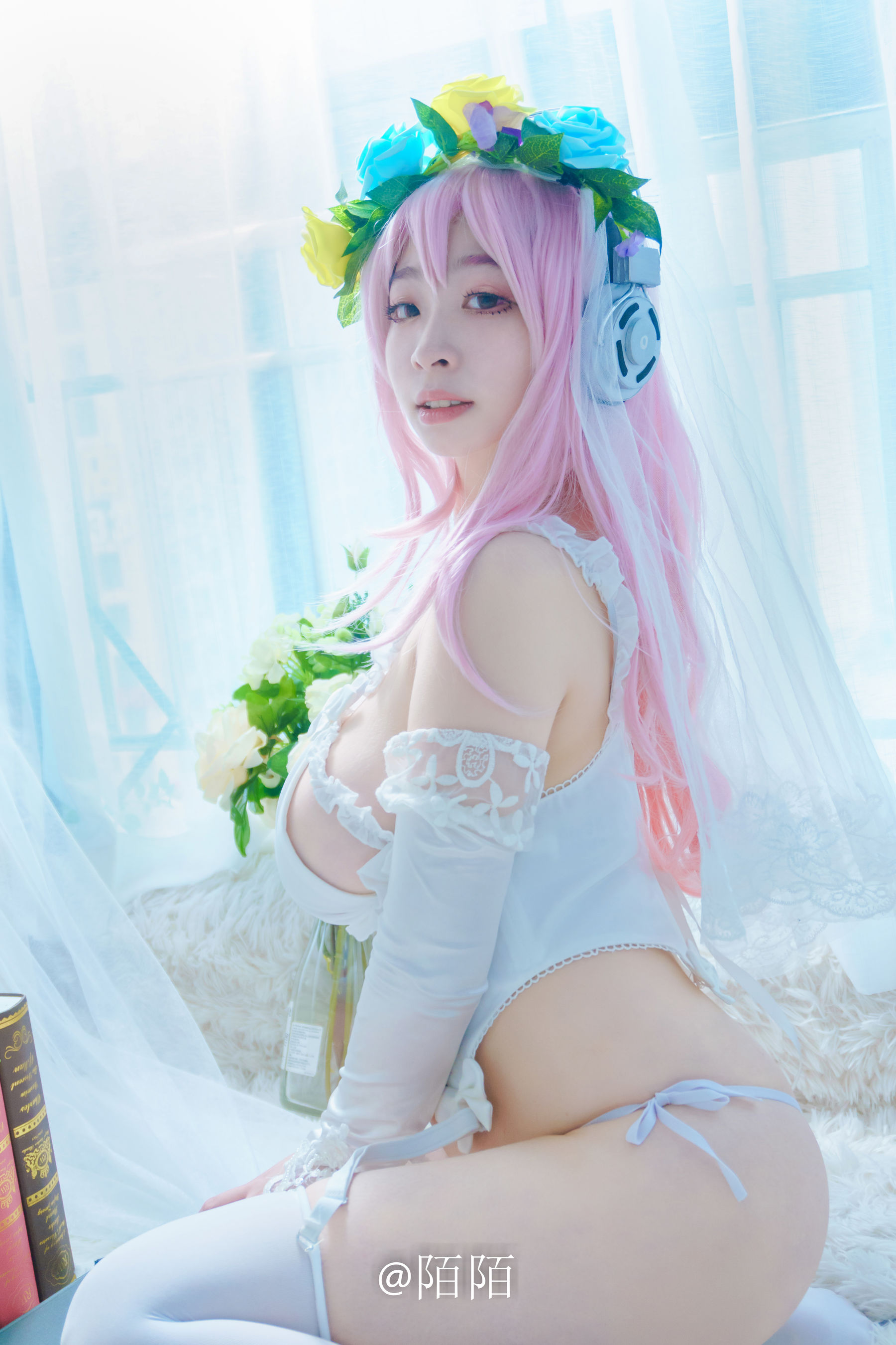 Cosplay美女韶陌陌 索尼子 Cosplay-第55张