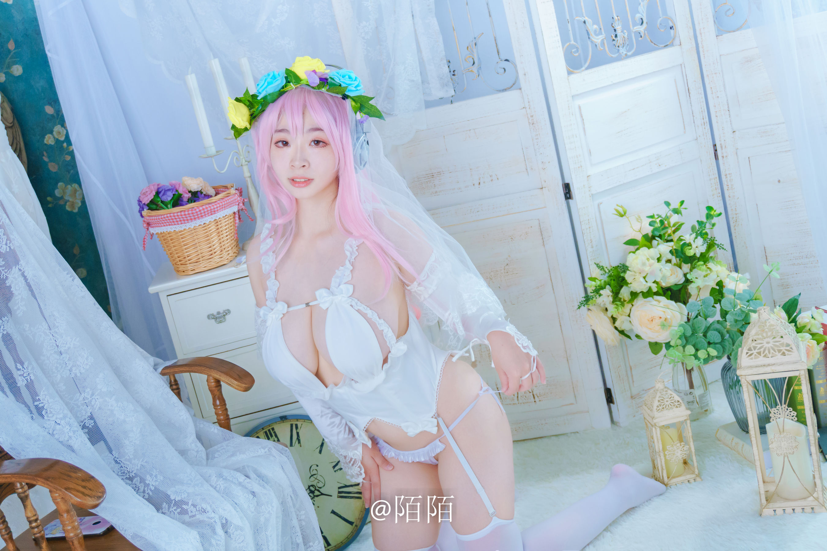 Cosplay美女韶陌陌 索尼子 Cosplay-第7张