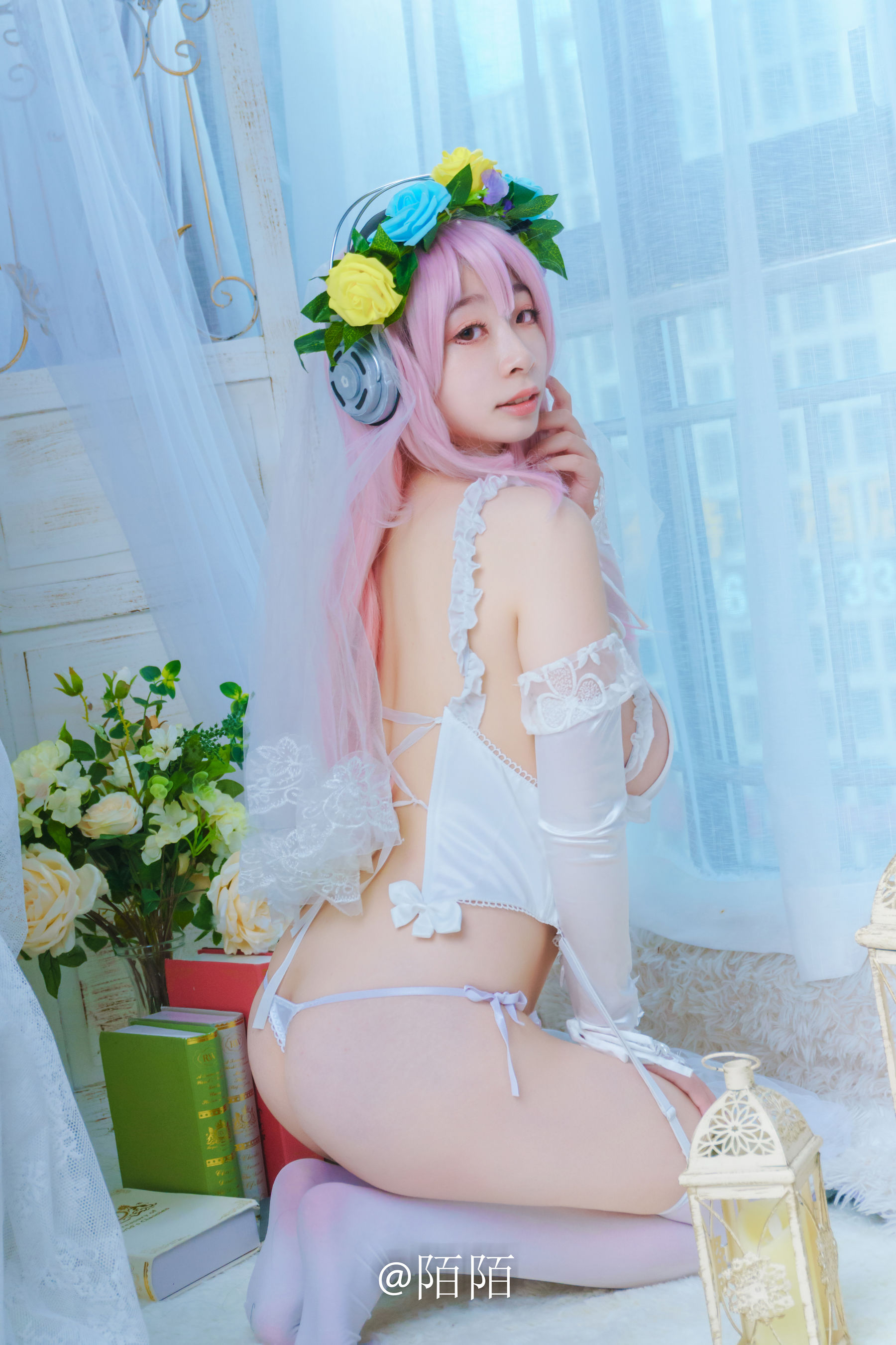 Cosplay美女韶陌陌 索尼子 Cosplay-第5张