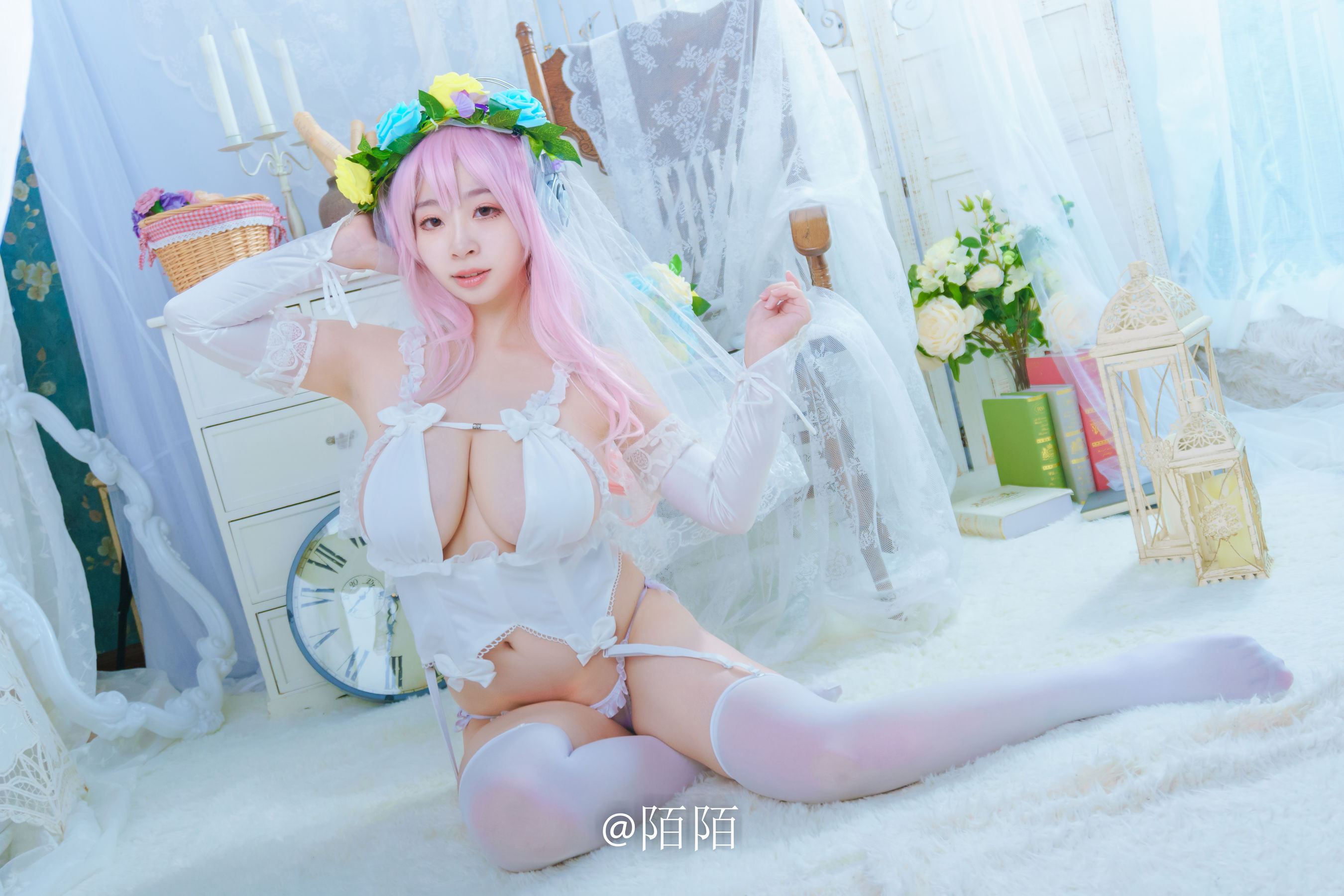 Cosplay美女韶陌陌 索尼子 Cosplay-第10张