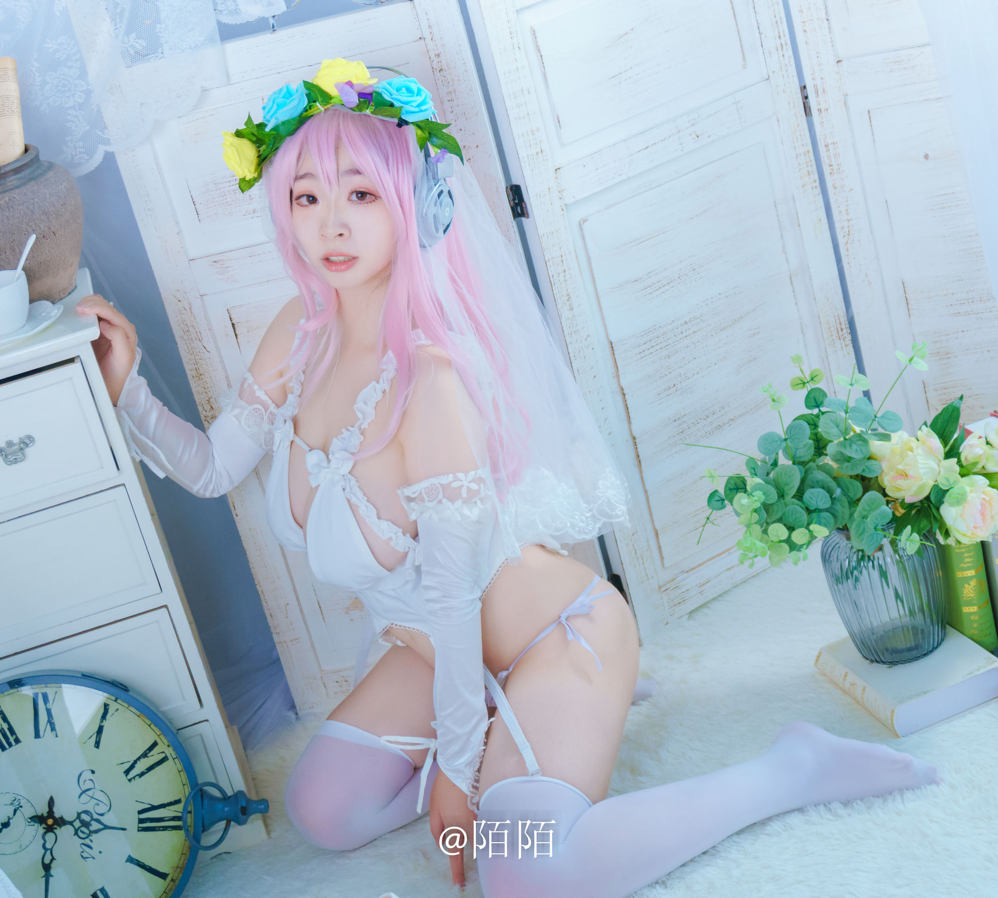 Cosplay美女韶陌陌 索尼子 Cosplay-第57张