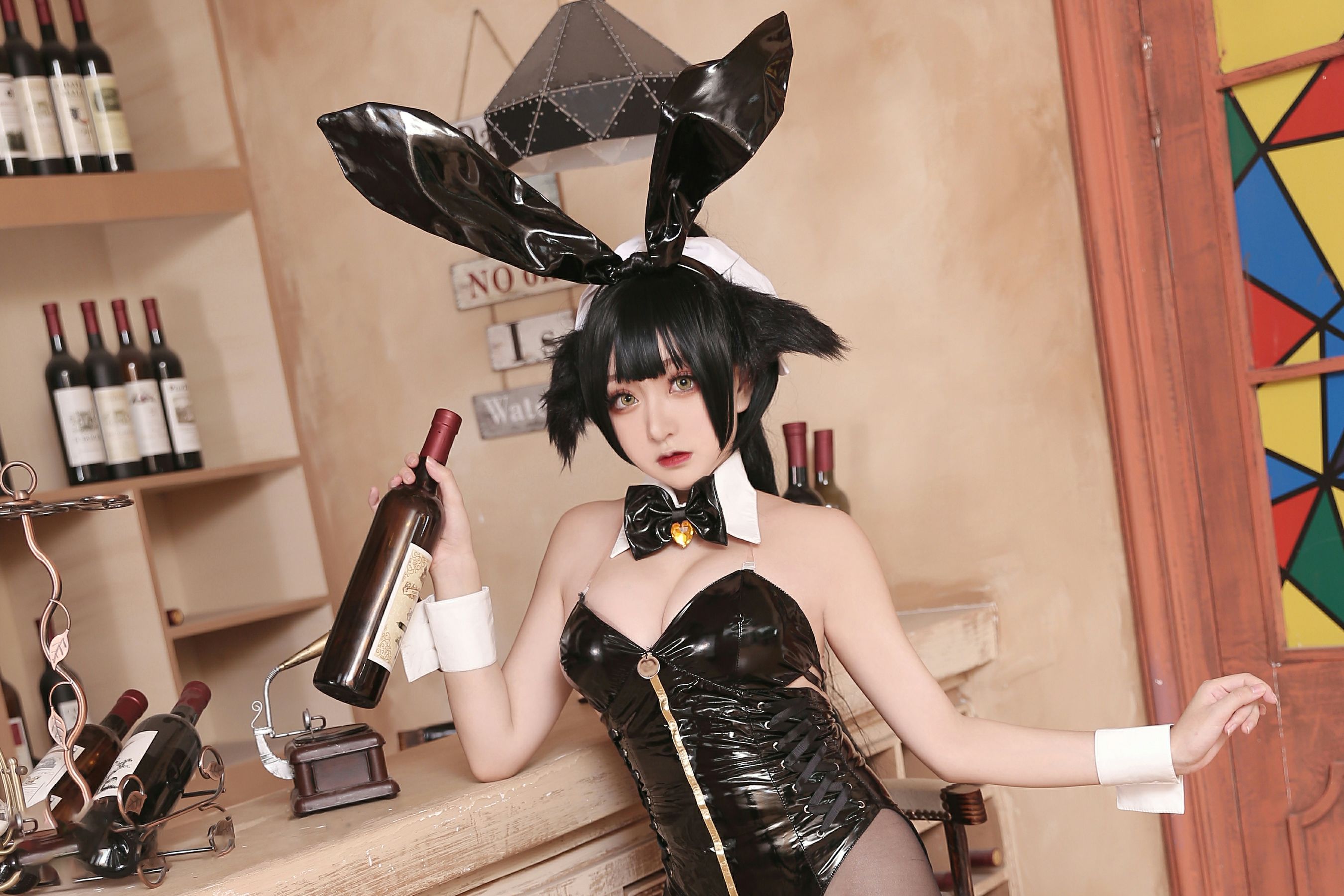 动漫博主恩田直幸 – 獒女郎 Cosplay-第16张