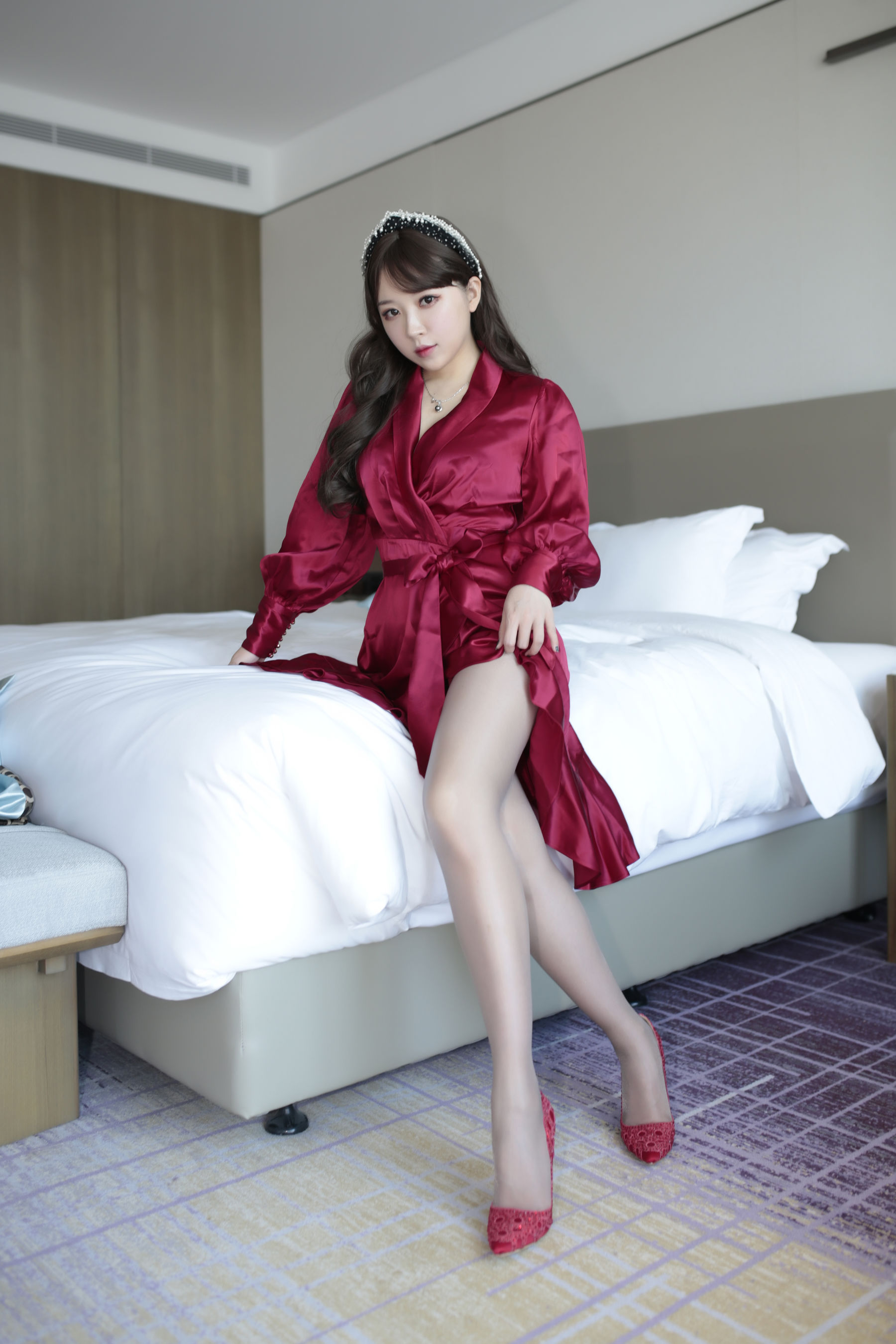 斗鱼主播小女巫露娜 – 锡兰红茶 Cosplay-第3张