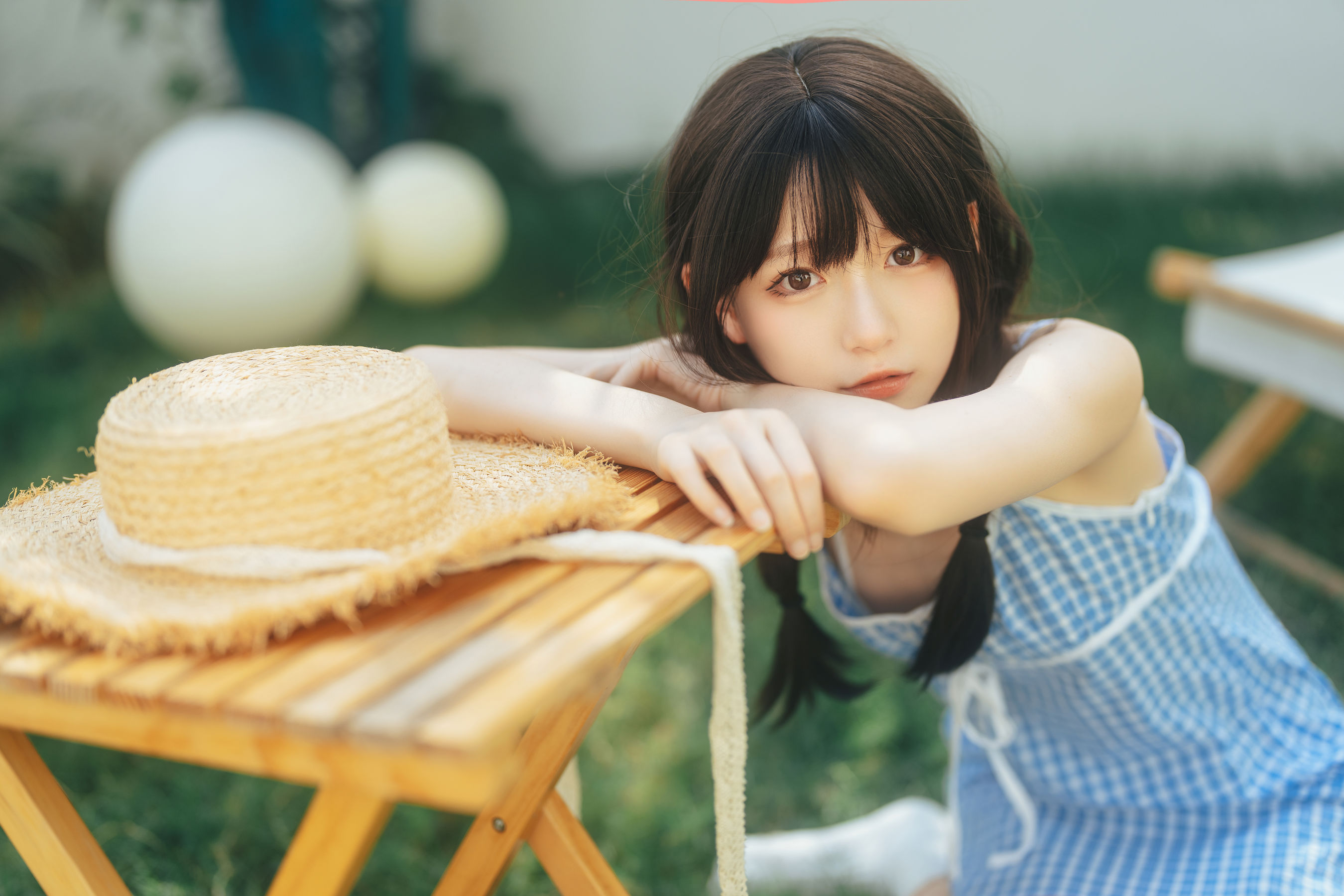 迷之呆梨(发条少女) – 夏末 Cosplay-第12张