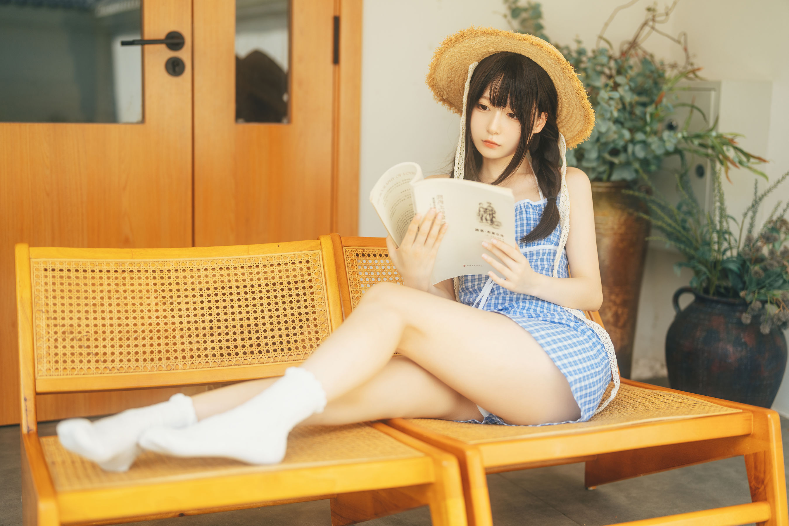 迷之呆梨(发条少女) – 夏末 Cosplay-第63张