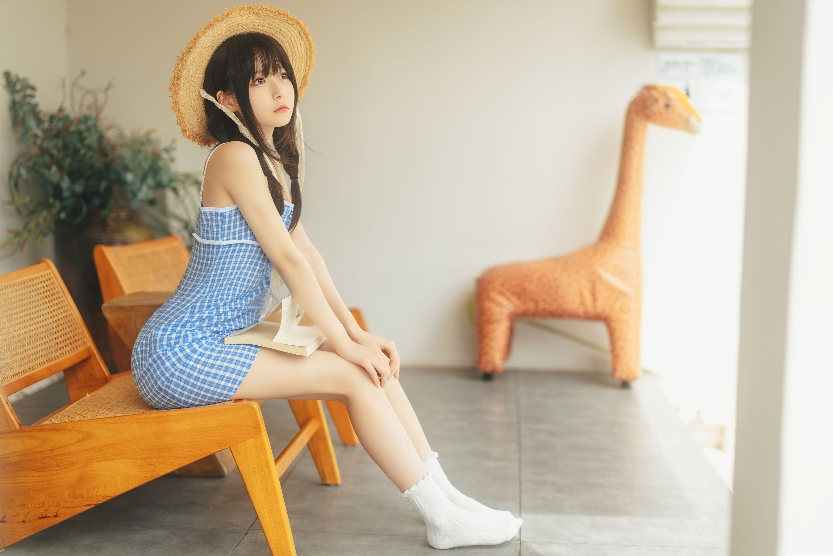 迷之呆梨(发条少女) – 夏末 Cosplay-第60张