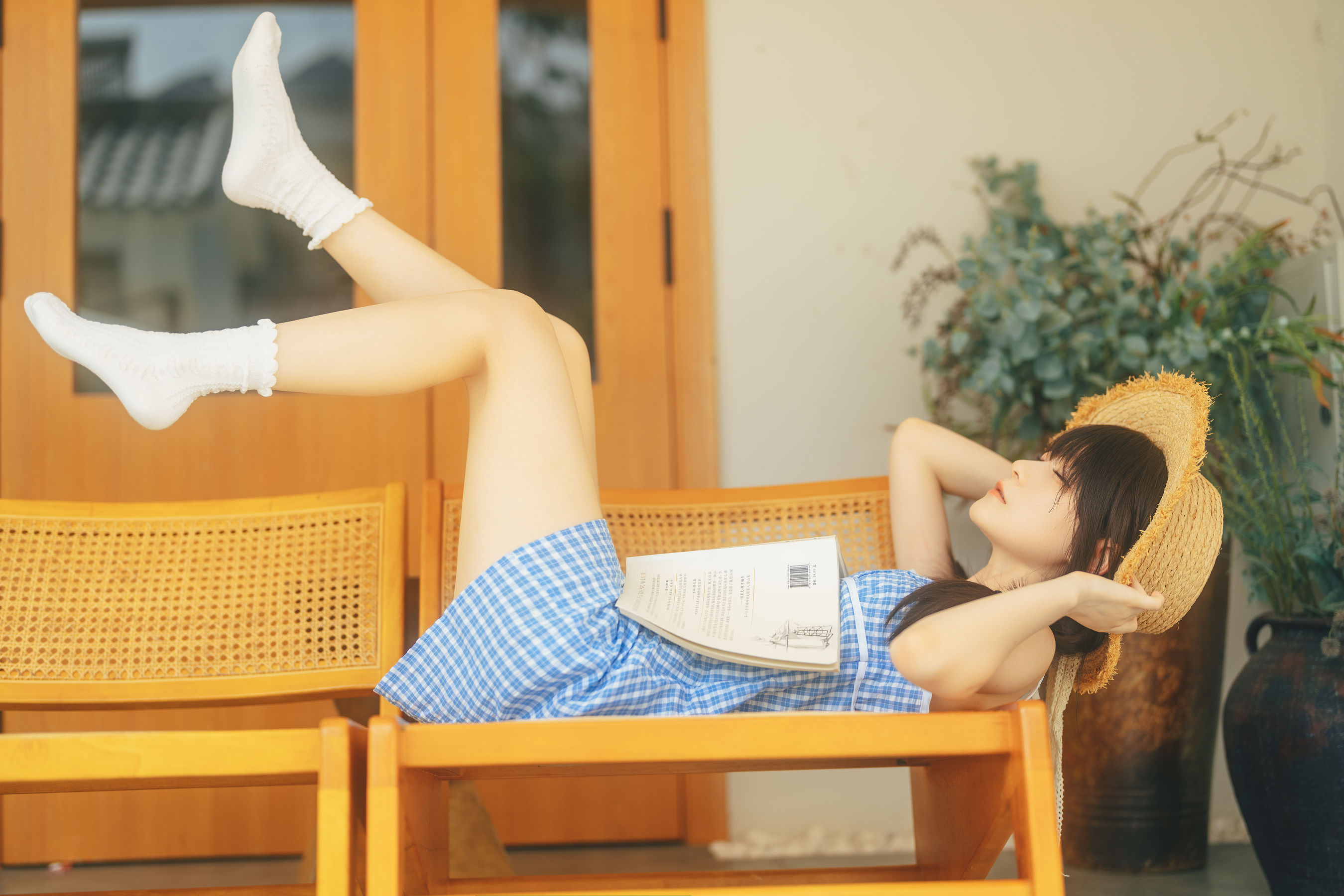 迷之呆梨(发条少女) – 夏末 Cosplay-第2张