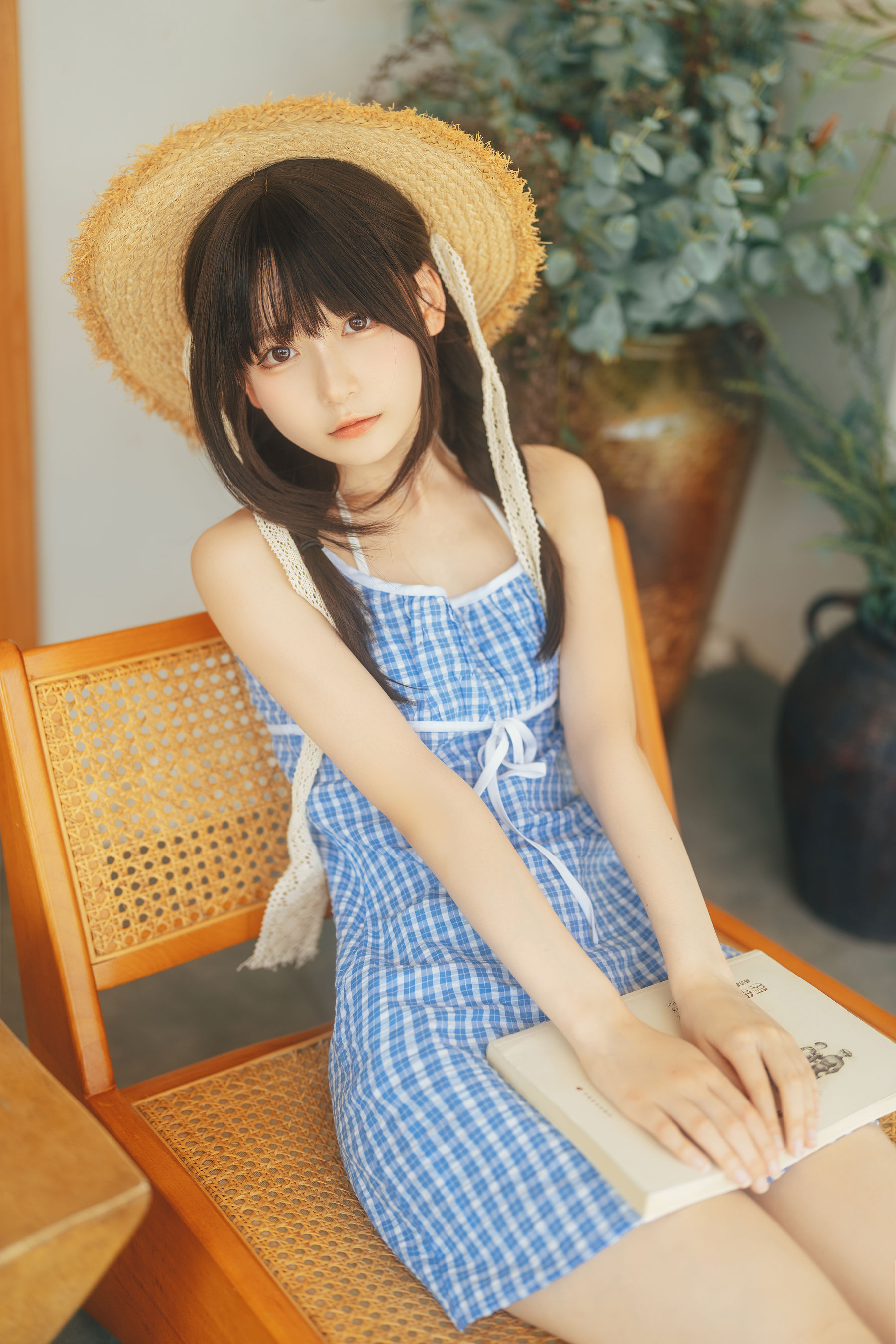 迷之呆梨(发条少女) – 夏末 Cosplay-第61张