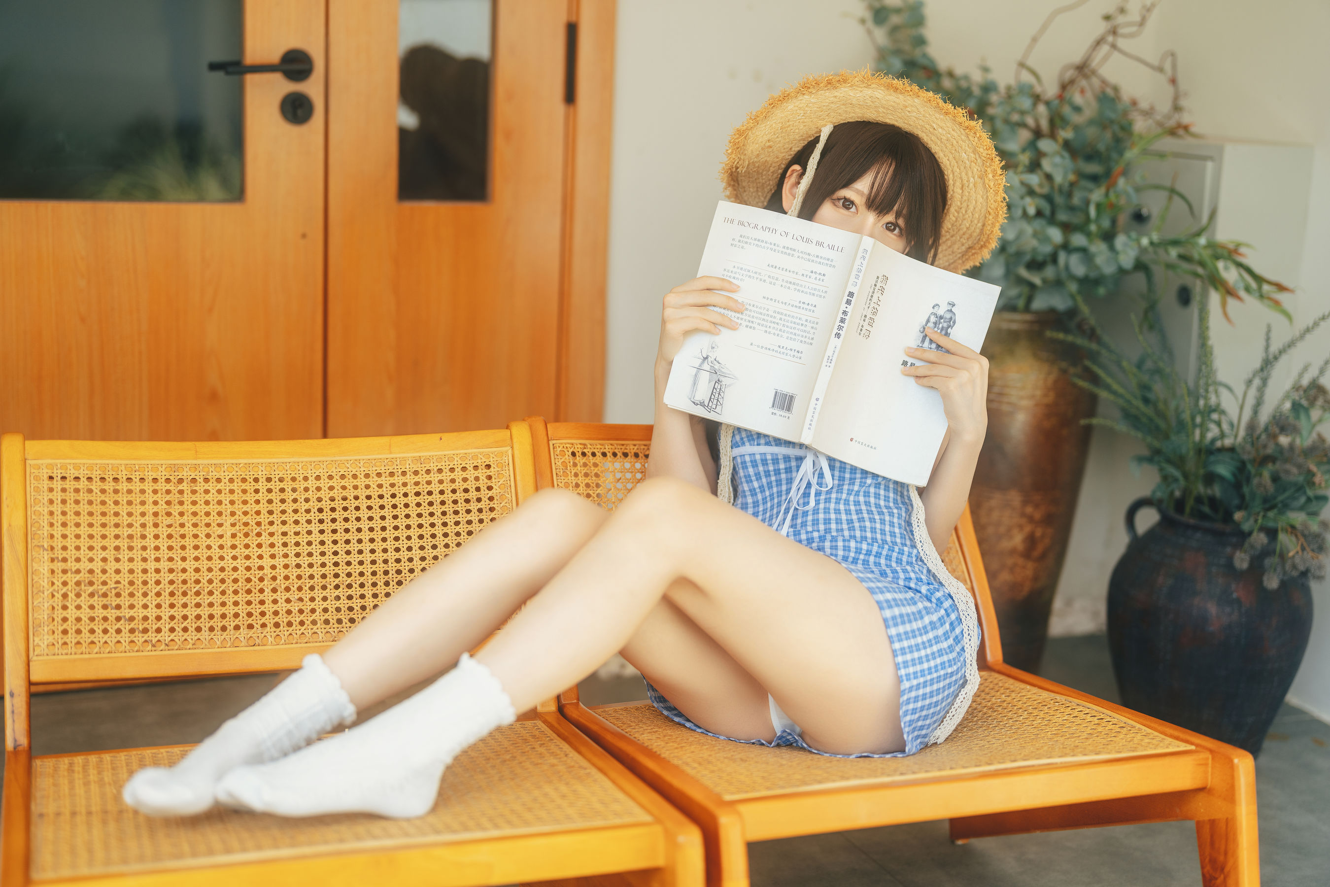 迷之呆梨(发条少女) – 夏末 Cosplay-第62张