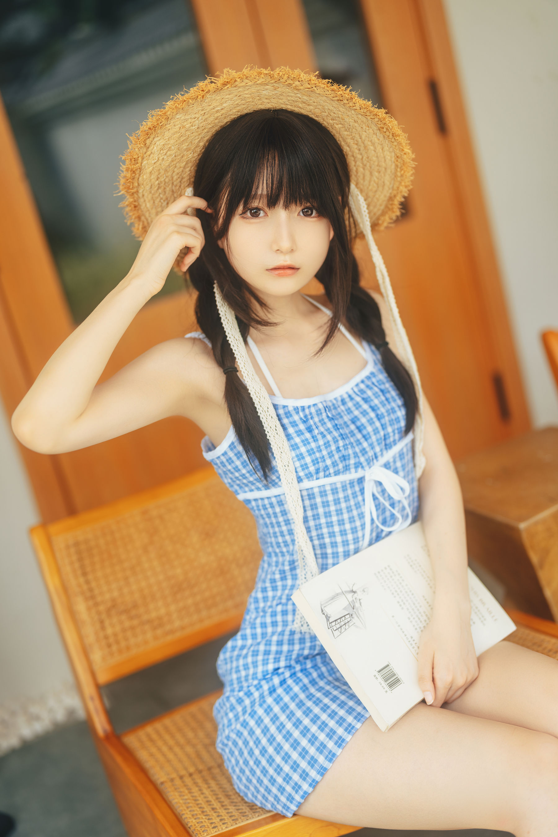 迷之呆梨(发条少女) – 夏末 Cosplay-第59张
