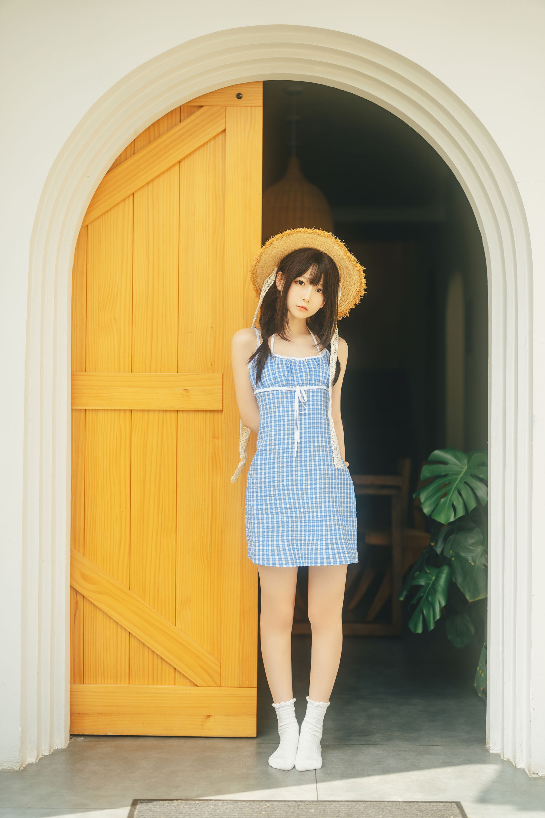 迷之呆梨(发条少女) – 夏末 Cosplay-第3张