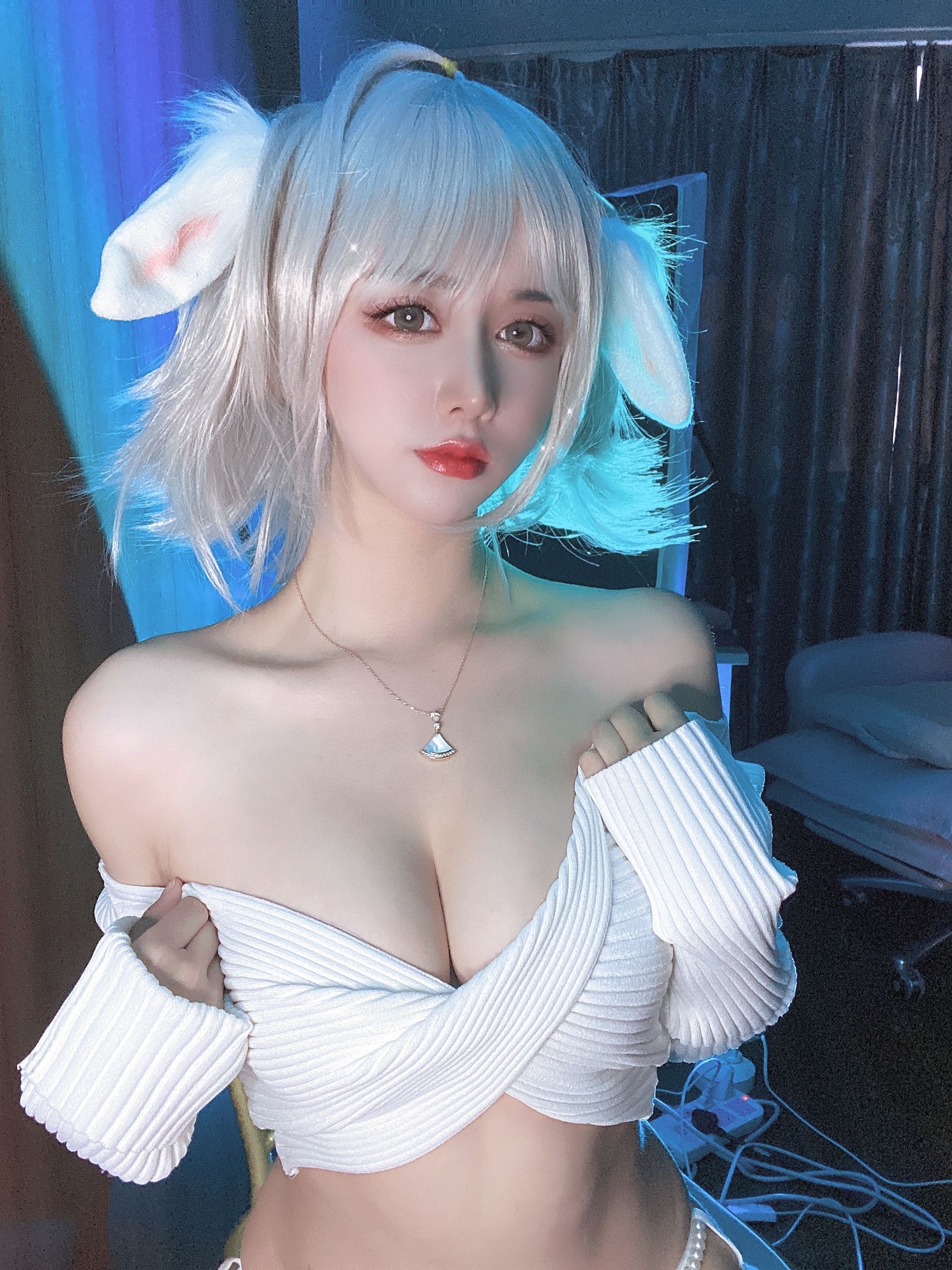 斗鱼米线线sama写真 – 兔子小姐 Cosplay-第48张