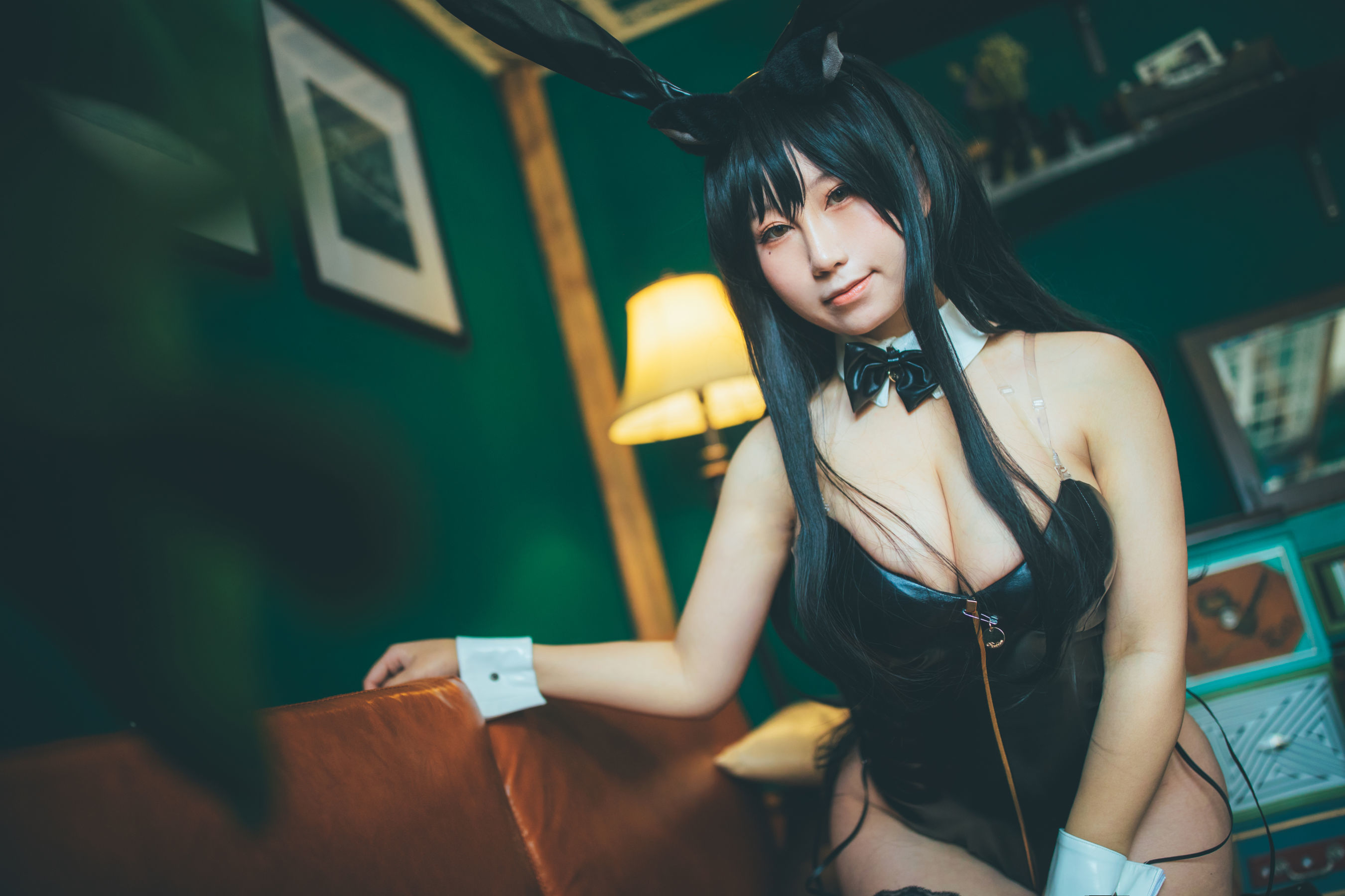 动漫博主从从从从鸾 爱宕兔女郎 Cosplay-第4张