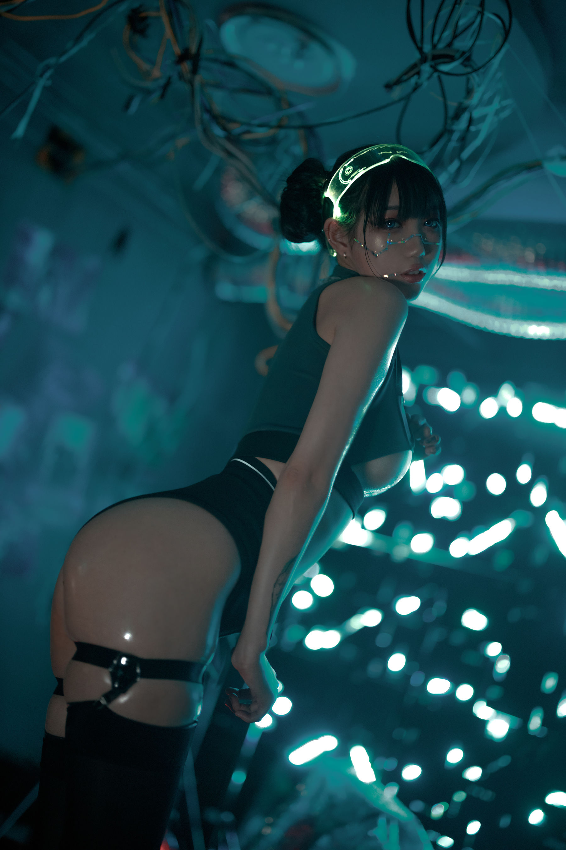 周叽是可爱兔兔 – 仿生人形 Cosplay-第4张