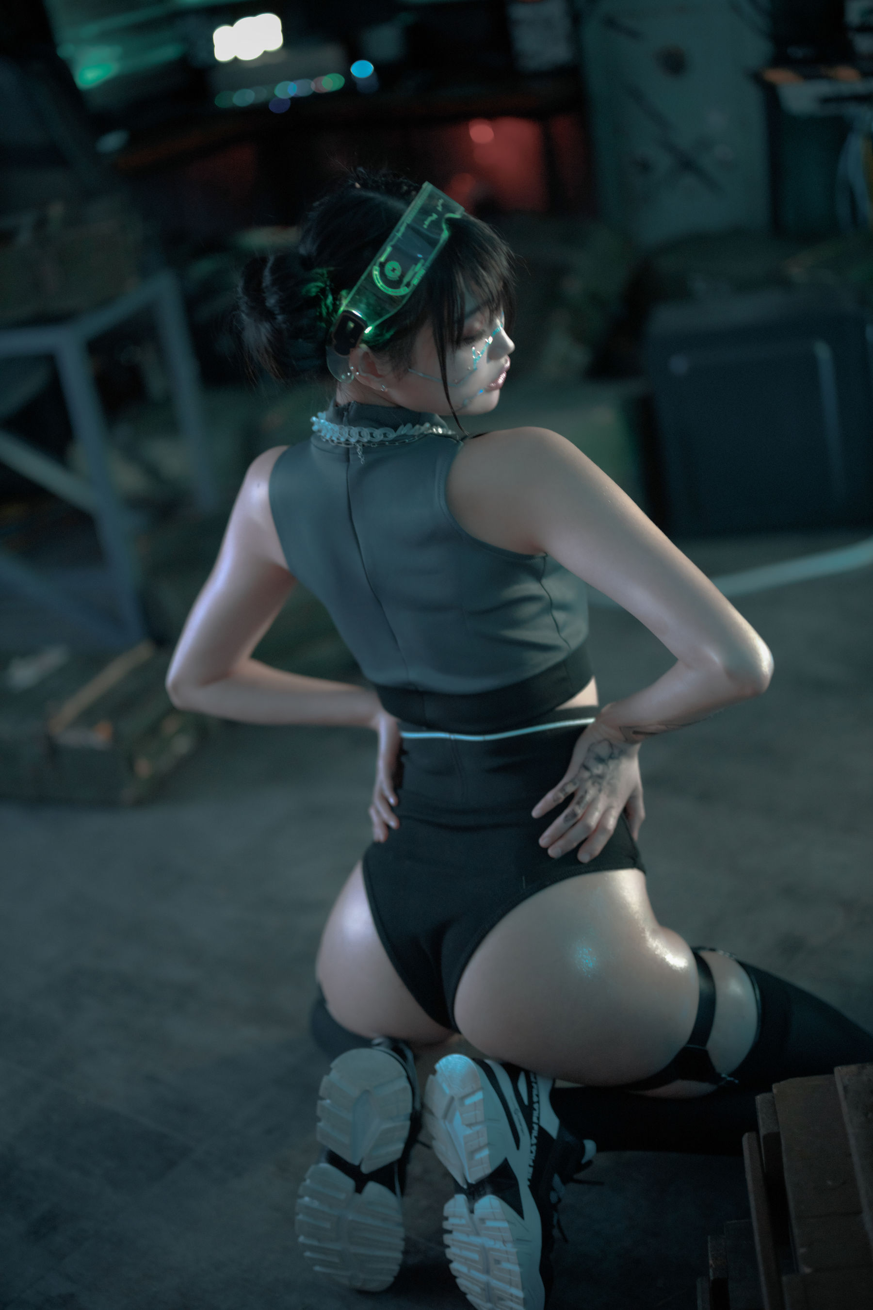 周叽是可爱兔兔 – 仿生人形 Cosplay-第3张